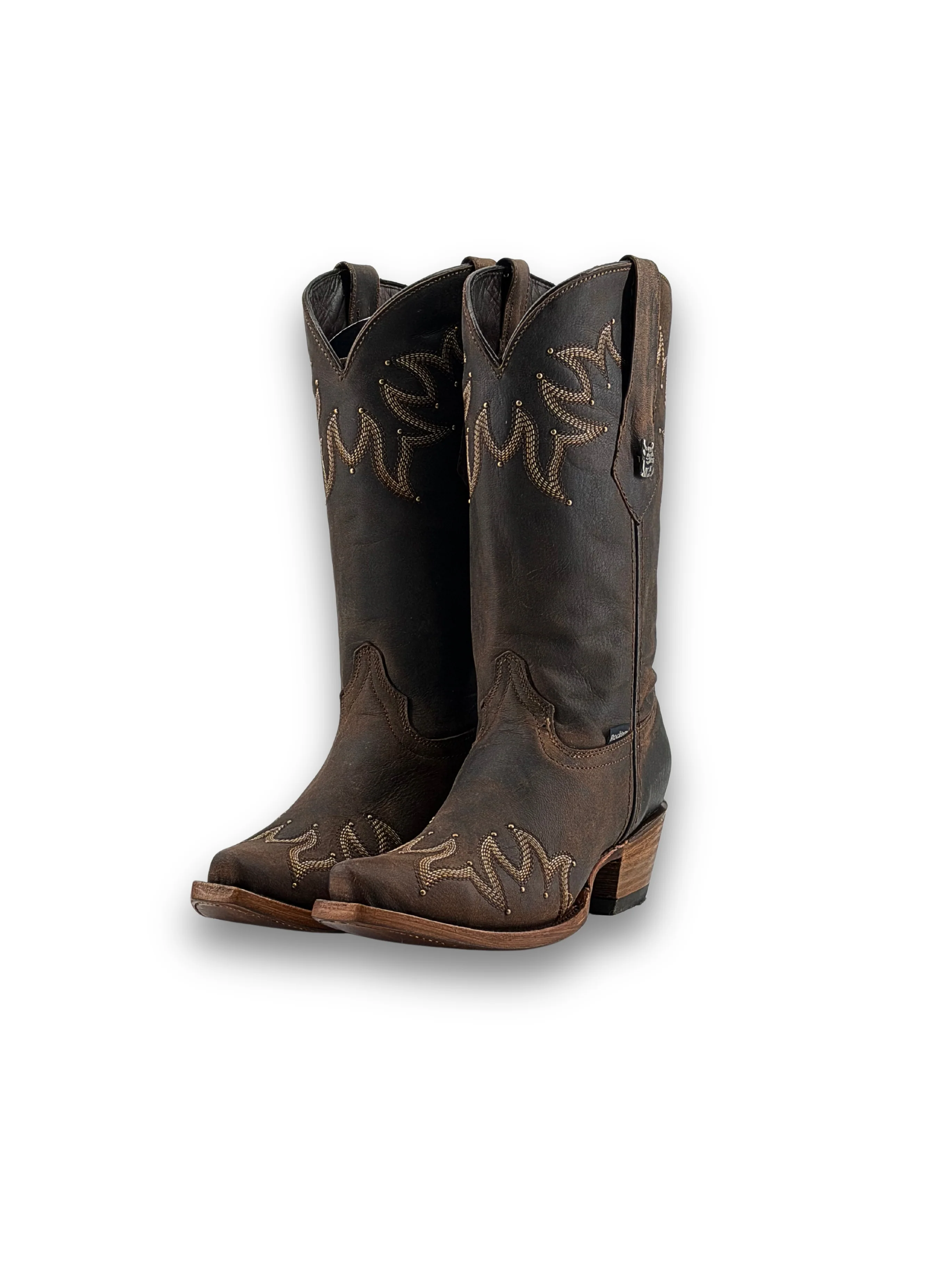 Selene Snip Toe Cowgirl Boot - Image 7