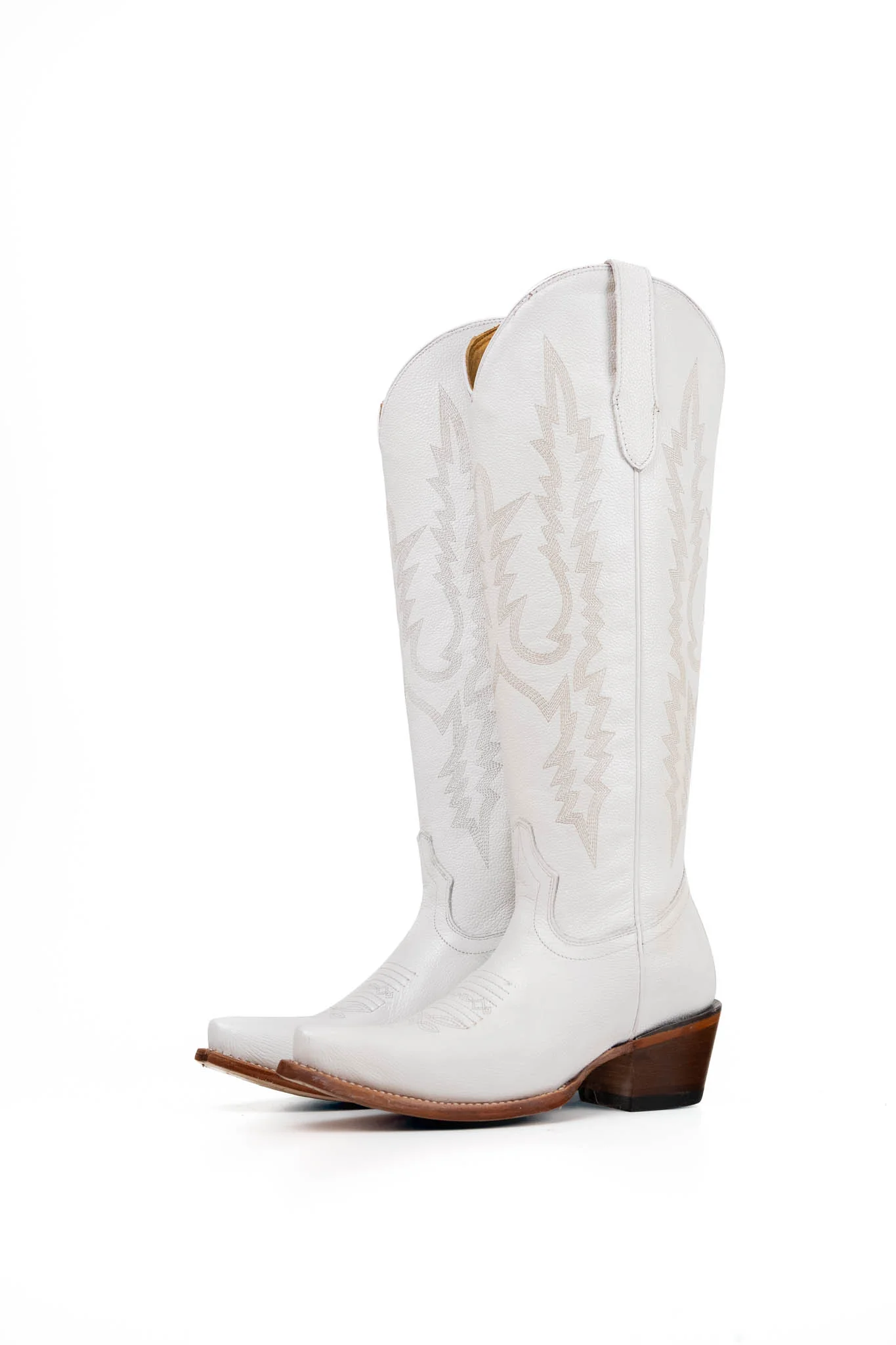 Scarlett Tall Snip Toe Cowgirl Boot - Image 11