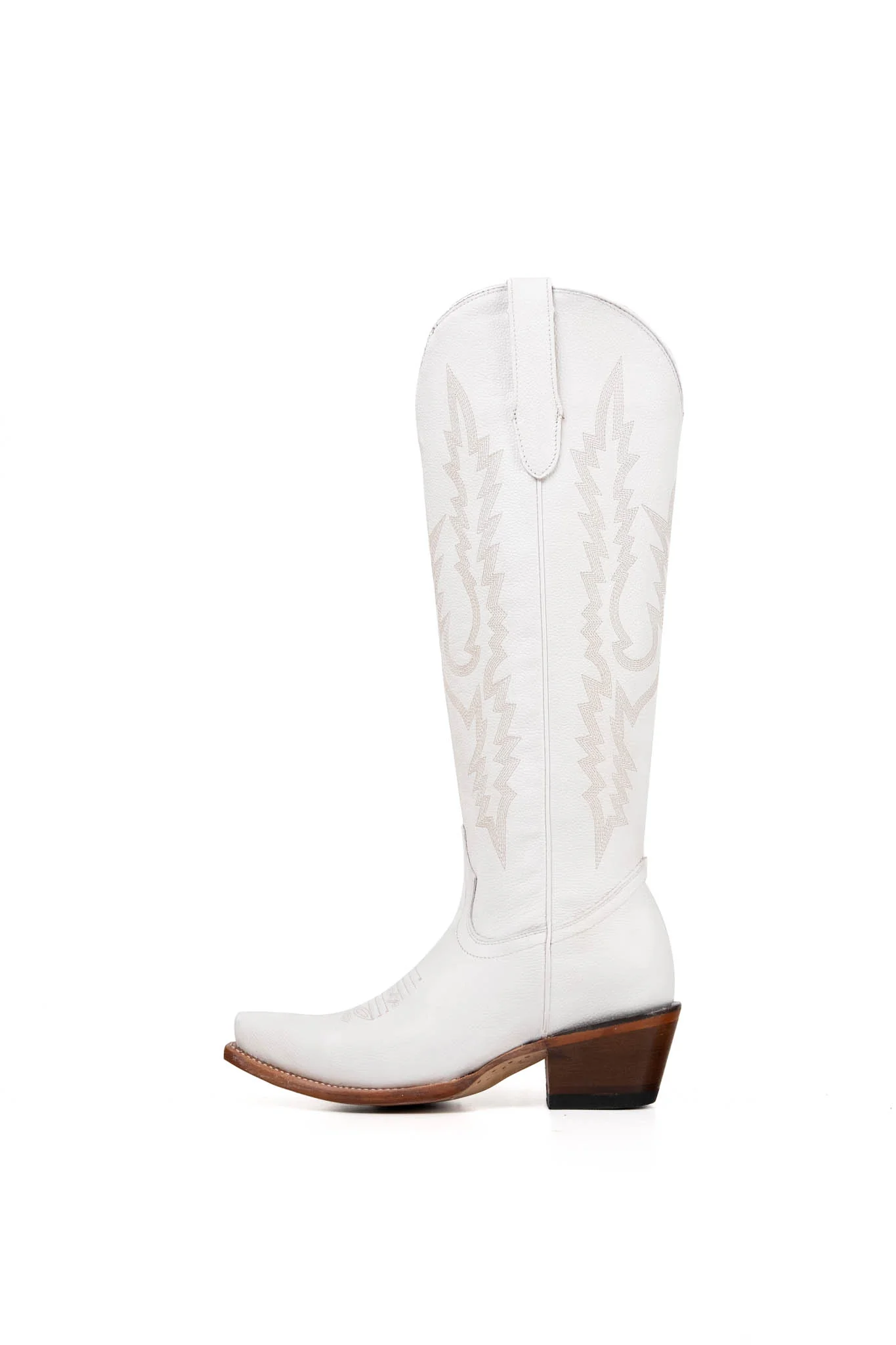 Scarlett Tall Snip Toe Cowgirl Boot - Image 12
