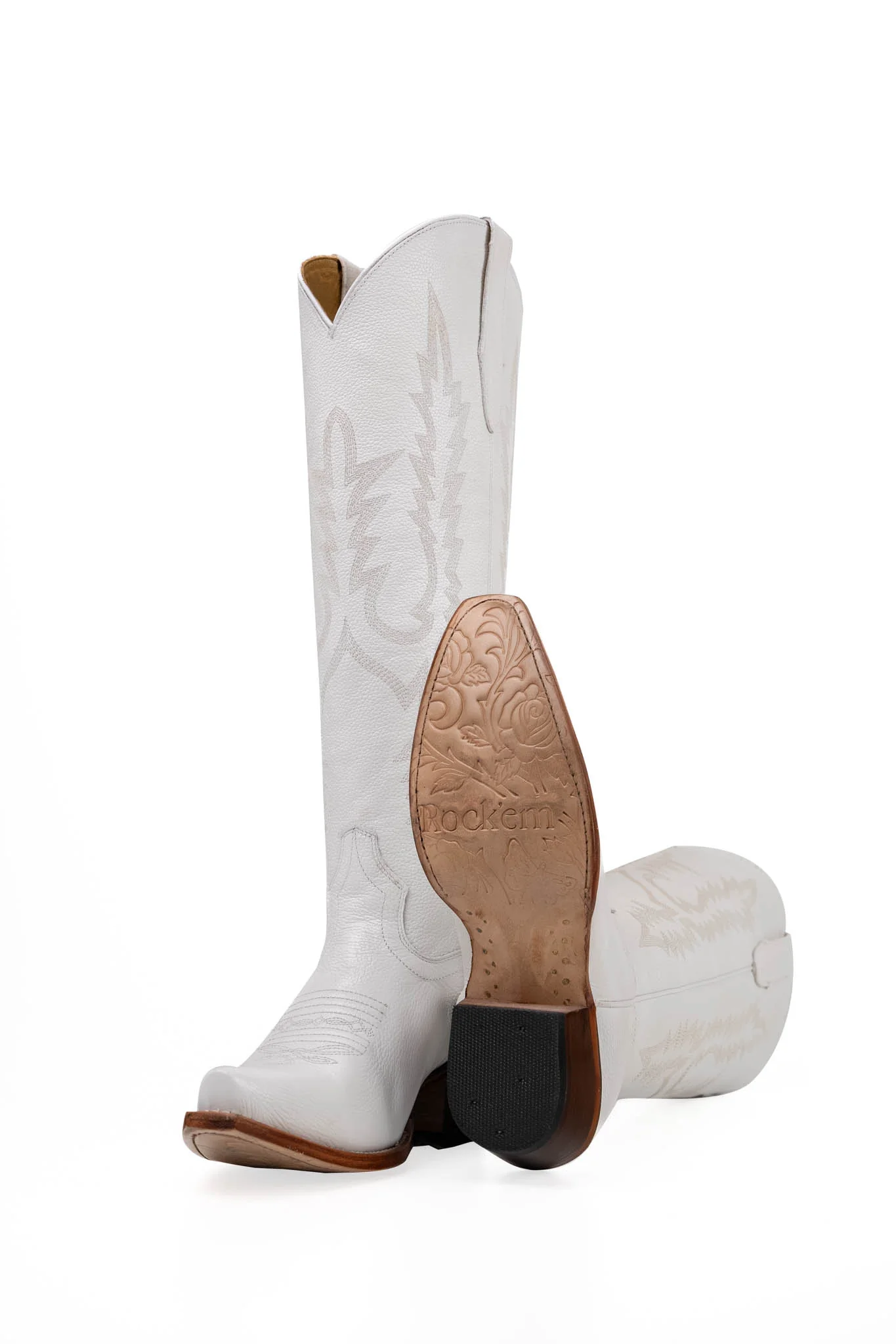 Scarlett Tall Snip Toe Cowgirl Boot - Image 14