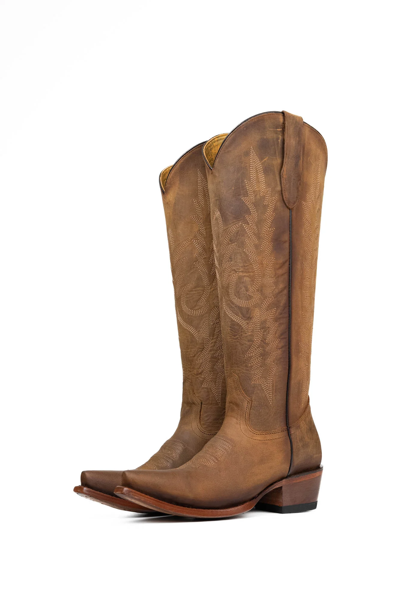 Scarlett Tall Snip Toe Cowgirl Boot - Image 16