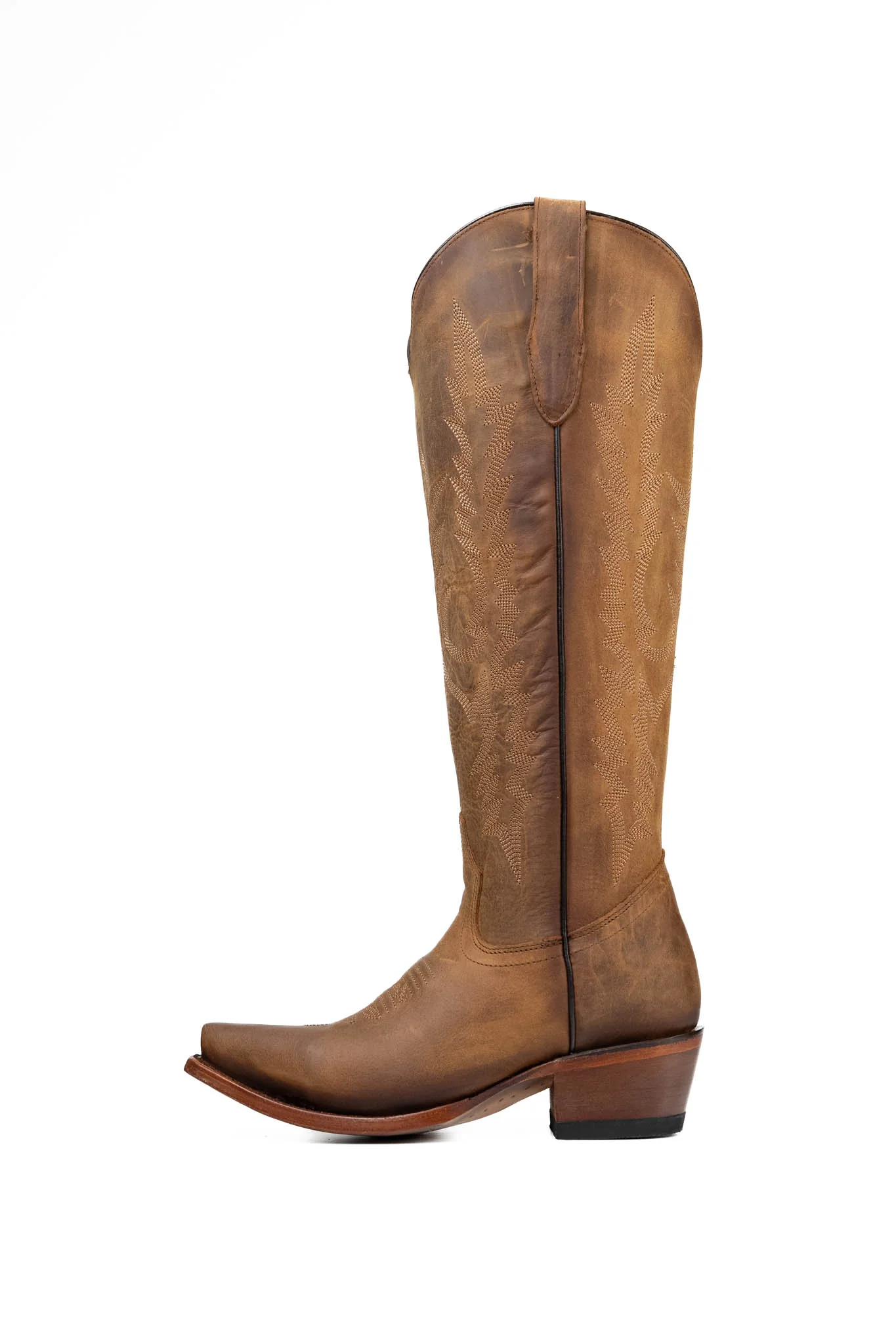 Scarlett Tall Snip Toe Cowgirl Boot - Image 17