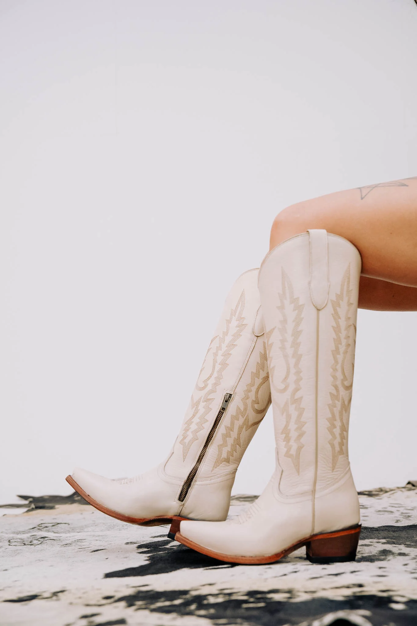 Scarlett Tall Snip Toe Cowgirl Boot - Image 22
