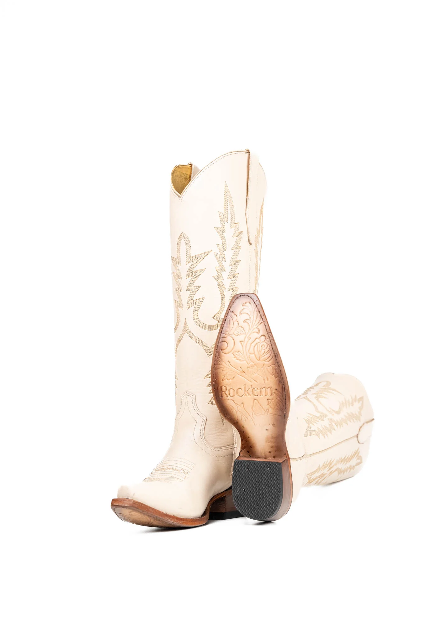 Scarlett Tall Snip Toe Cowgirl Boot - Image 25