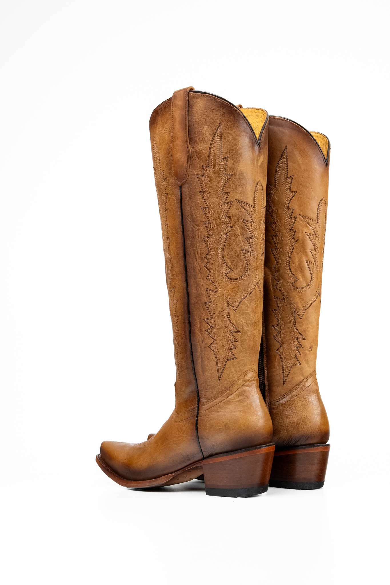 Scarlett Tall Snip Toe Cowgirl Boot - Image 3
