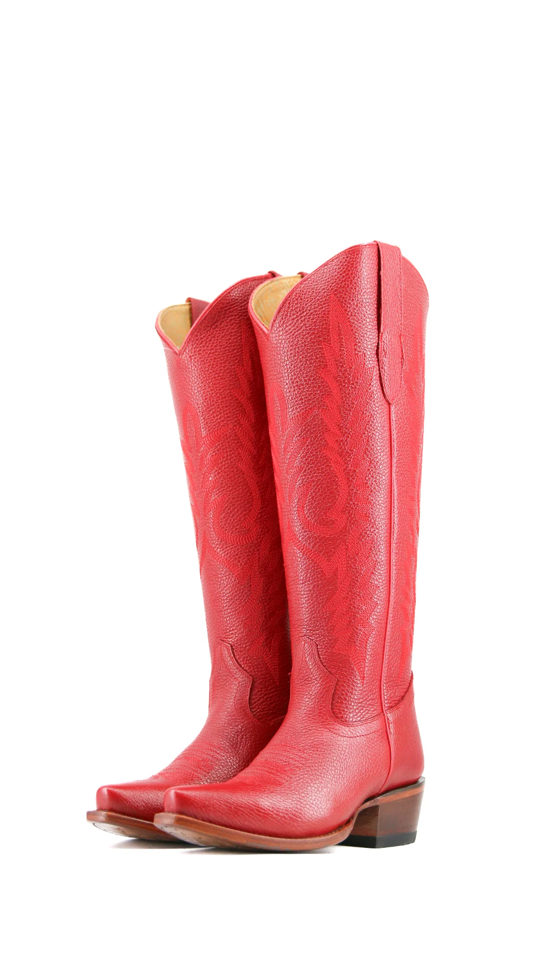Scarlett Tall Snip Toe Cowgirl Boot - Image 6