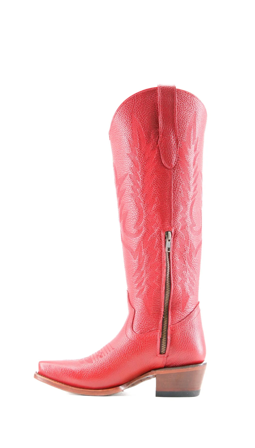 Scarlett Tall Snip Toe Cowgirl Boot - Image 7