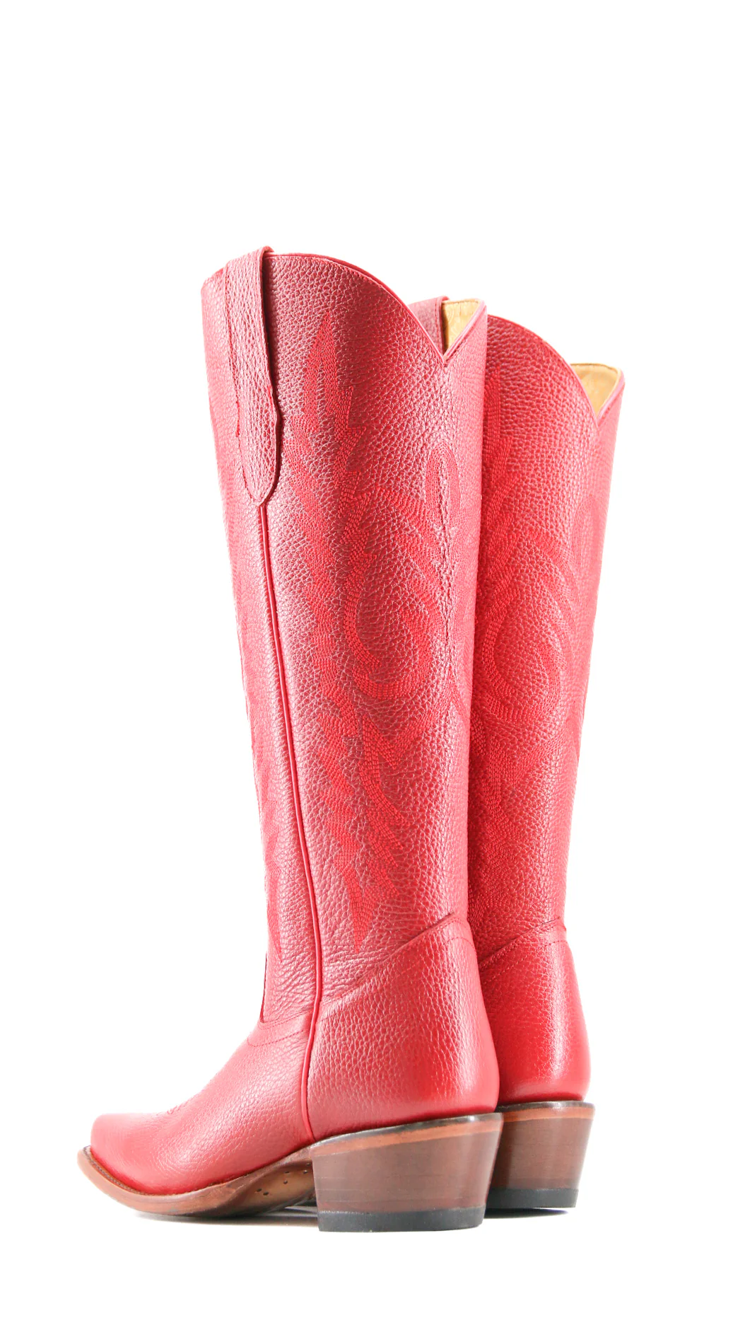Scarlett Tall Snip Toe Cowgirl Boot - Image 8