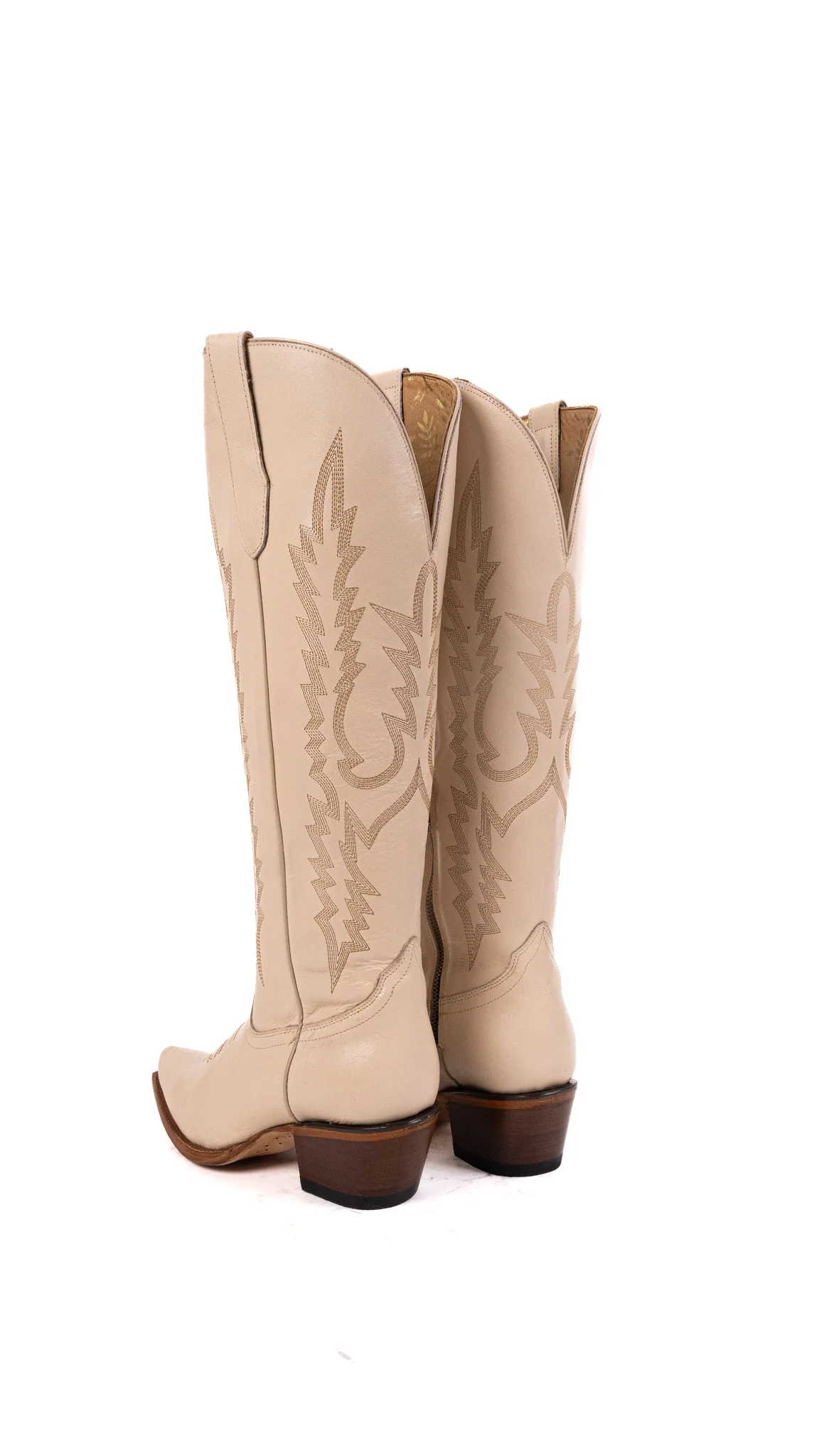 Scarlett Tall Wide Calf Snip Toe Cowgirl Boot - Image 23