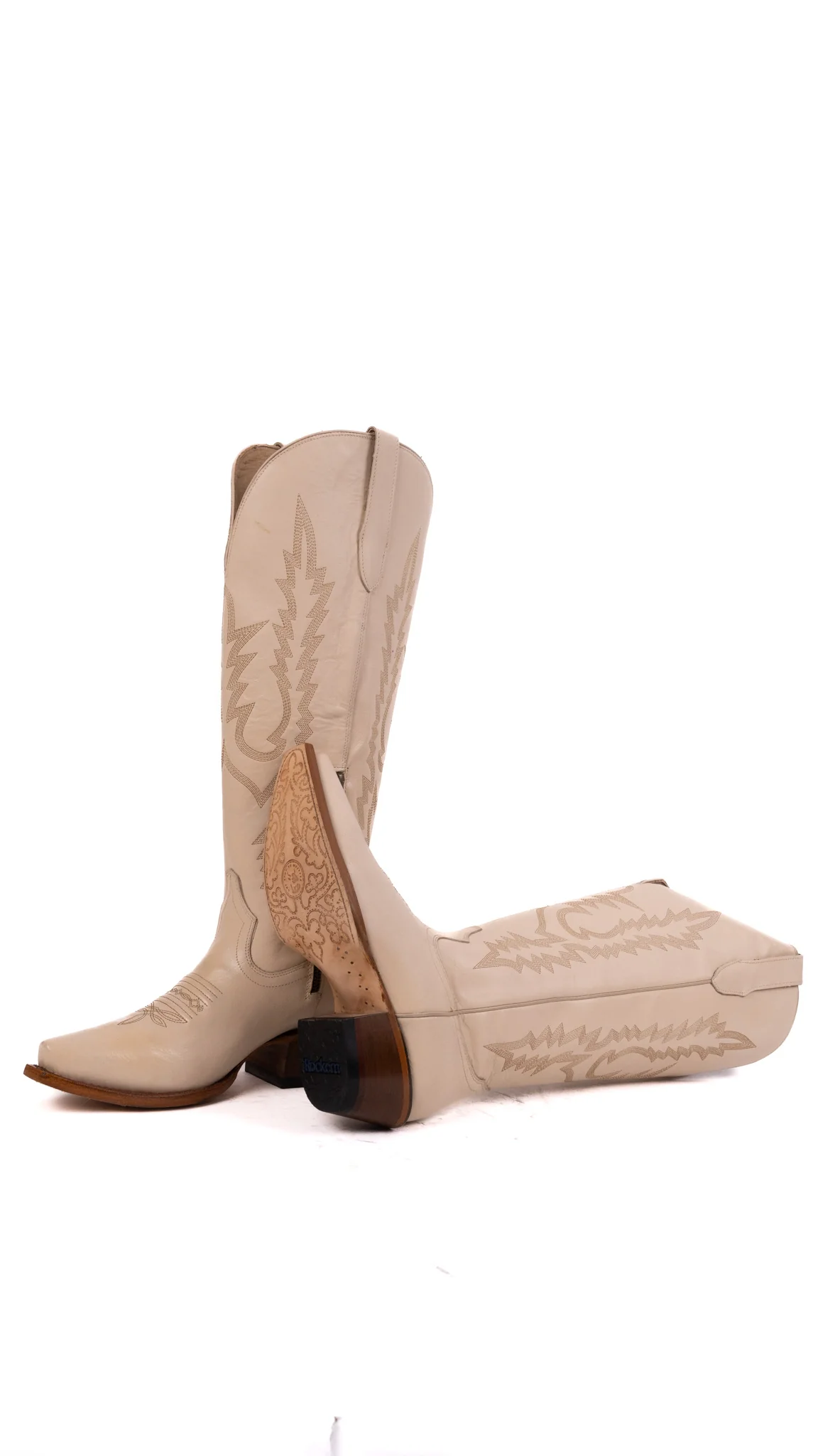 Scarlett Tall Wide Calf Snip Toe Cowgirl Boot - Image 24
