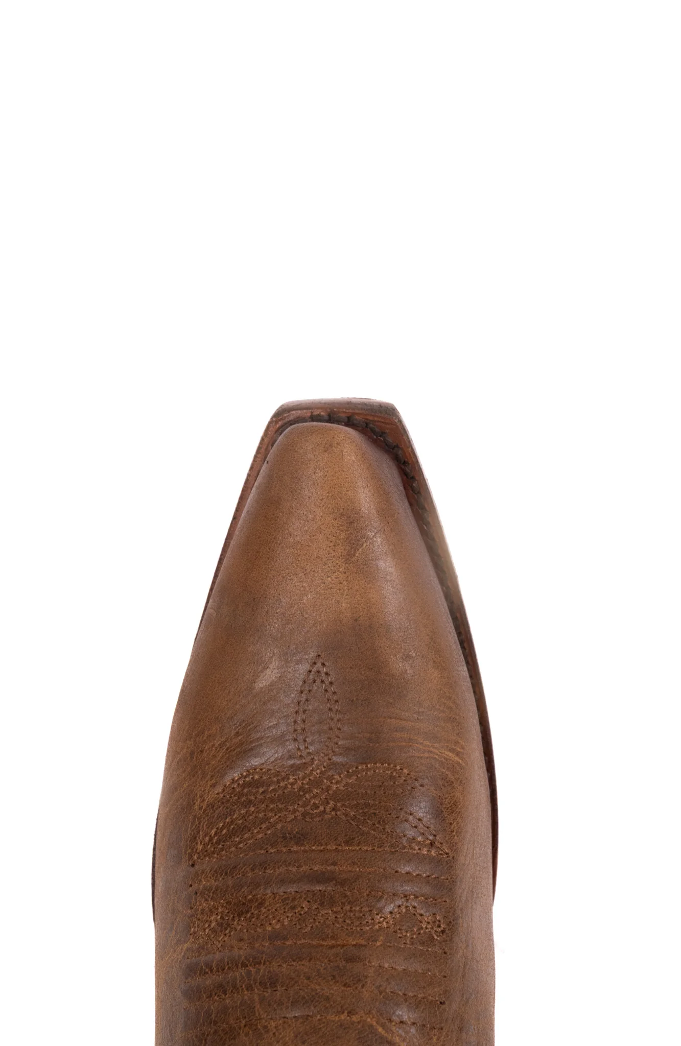 Scarlett Tall Wide Calf Snip Toe Cowgirl Boot - Image 5