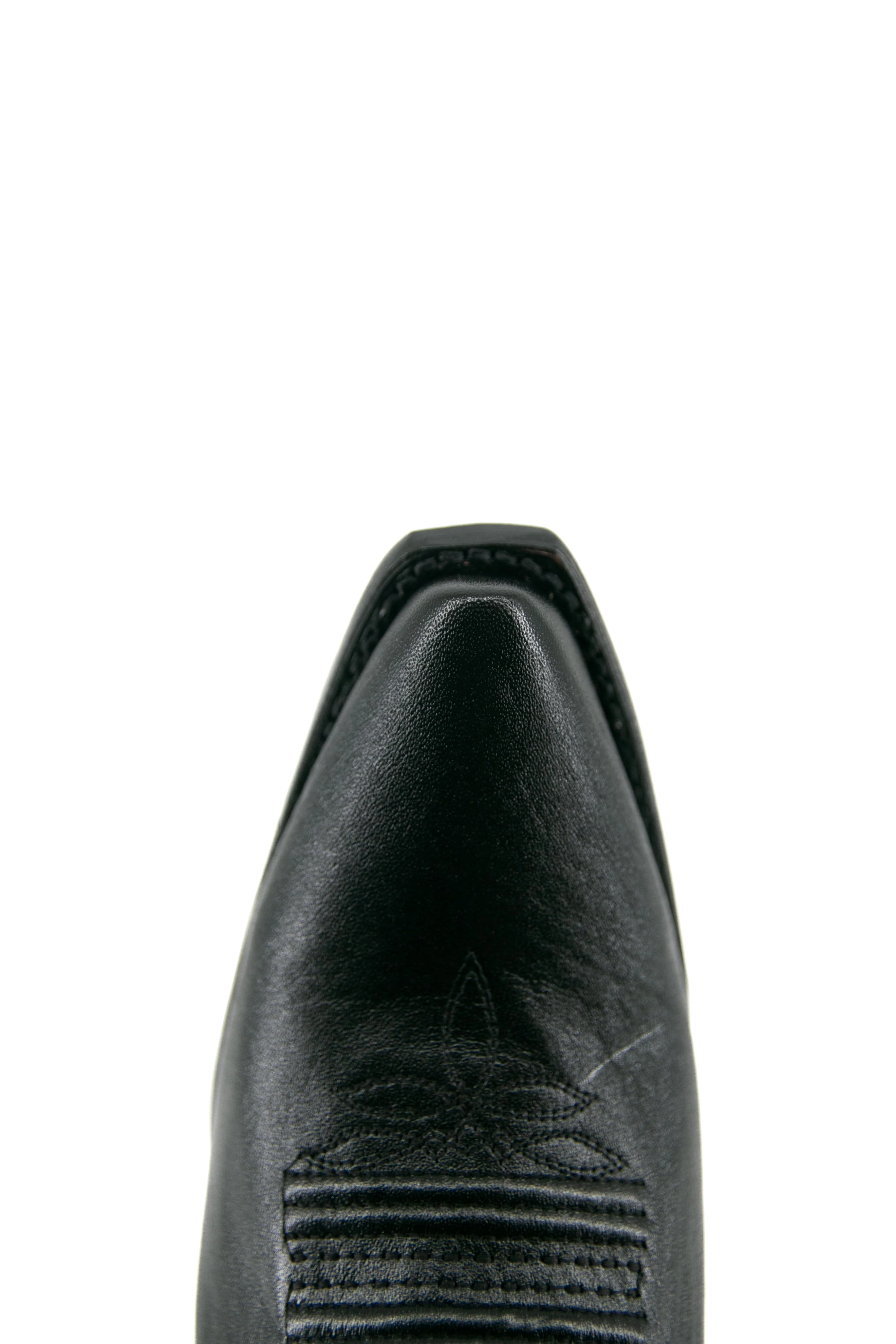 Scarlett Tall Wide Calf Red Bottom Snip Toe Cowgirl Boot - Image 10