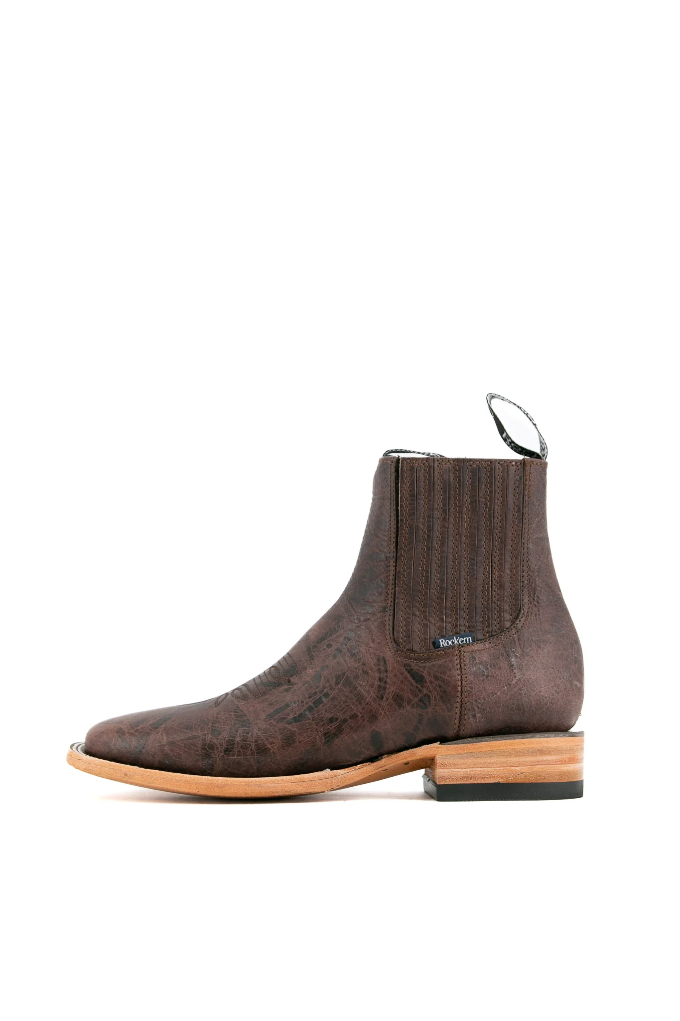 Senegal Cedro Men Square Toe Ankle Boot - Image 2