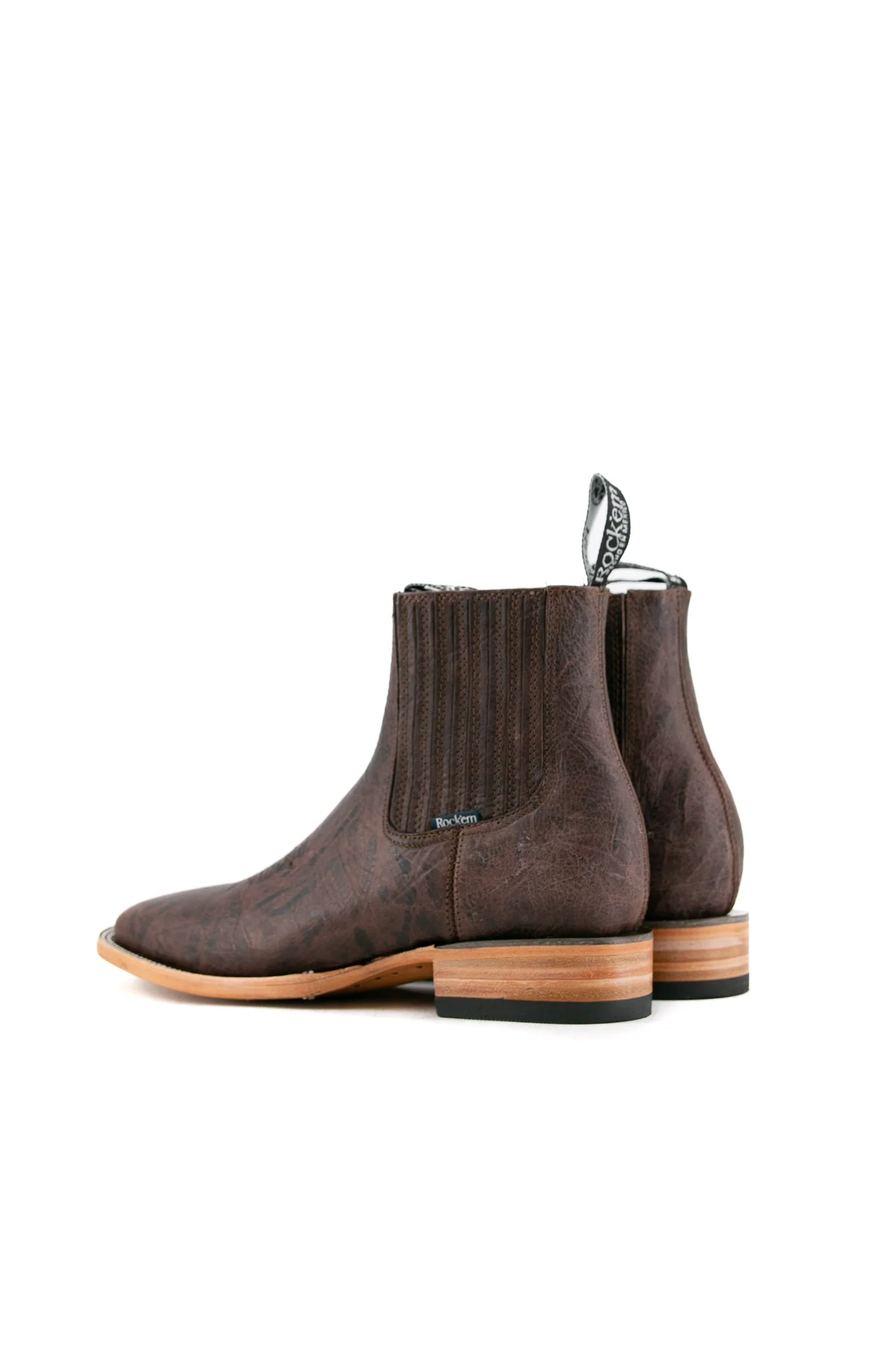 Senegal Cedro Men Square Toe Ankle Boot - Image 3