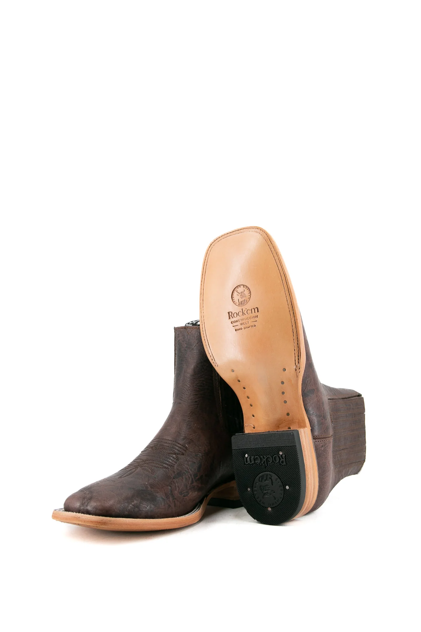 Senegal Cedro Men Square Toe Ankle Boot - Image 4