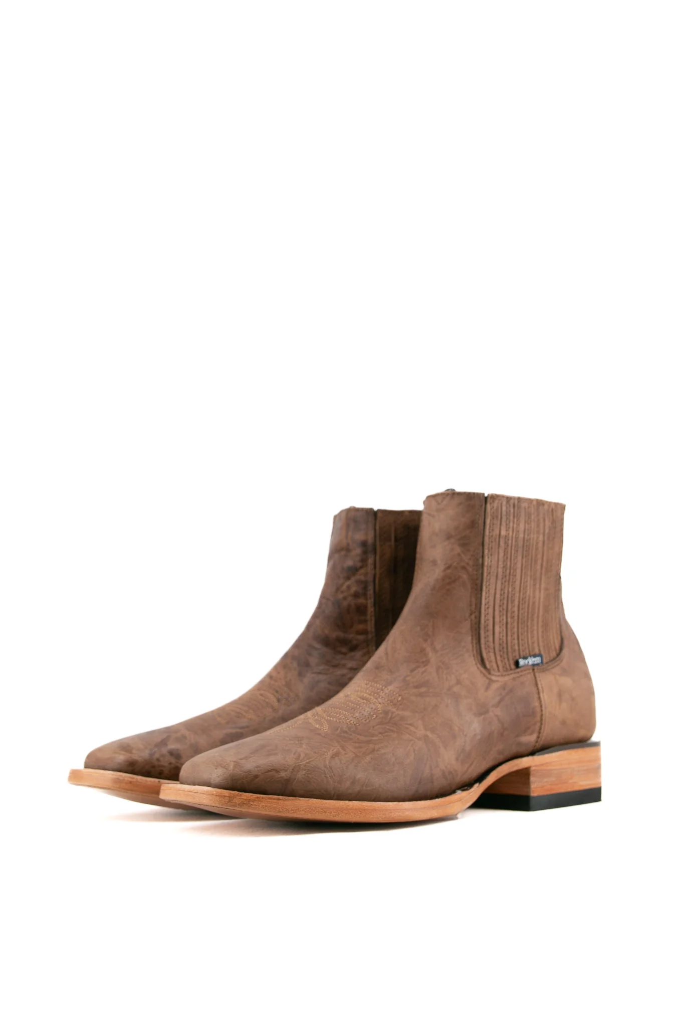Senegal Cedro Men Square Toe Ankle Boot - Image 6