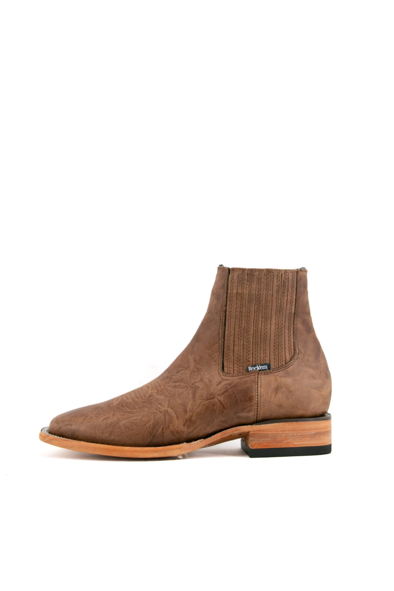 Senegal Cedro Men Square Toe Ankle Boot - Image 7