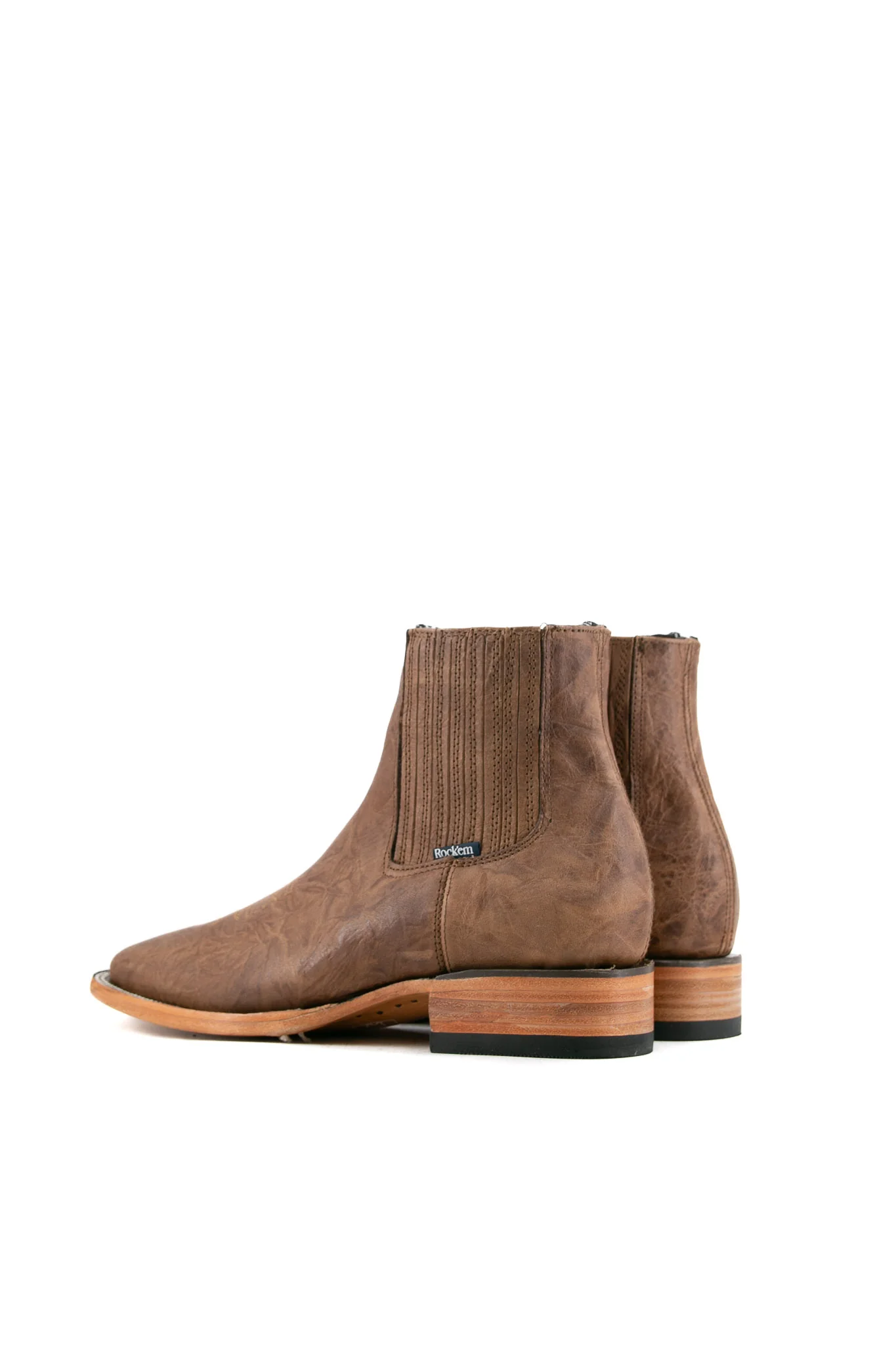 Senegal Cedro Men Square Toe Ankle Boot - Image 8