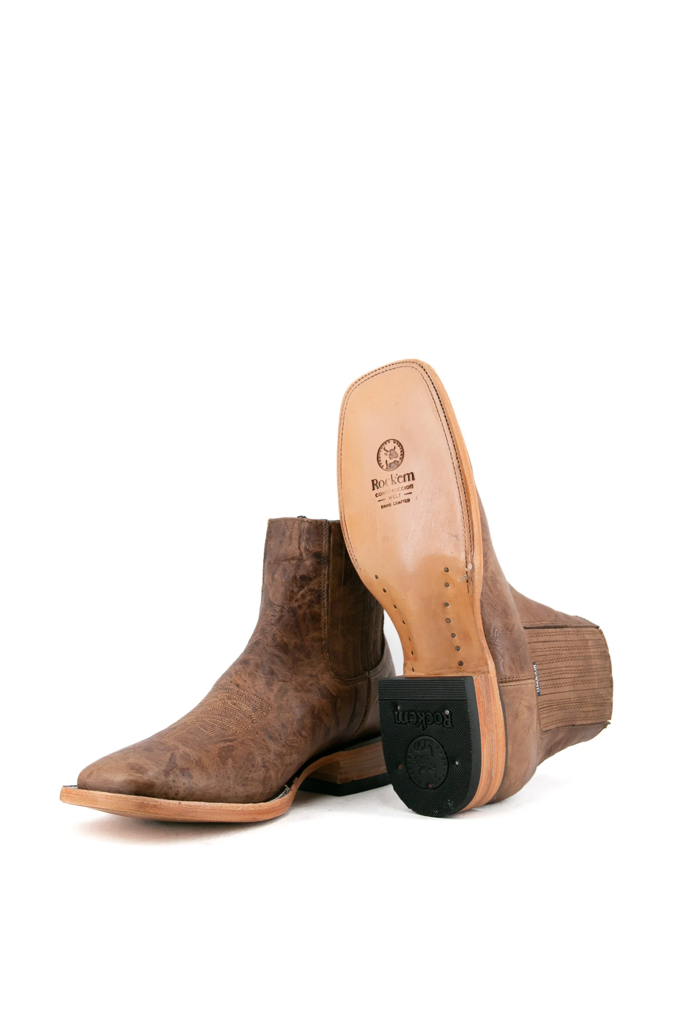 Senegal Cedro Men Square Toe Ankle Boot - Image 9