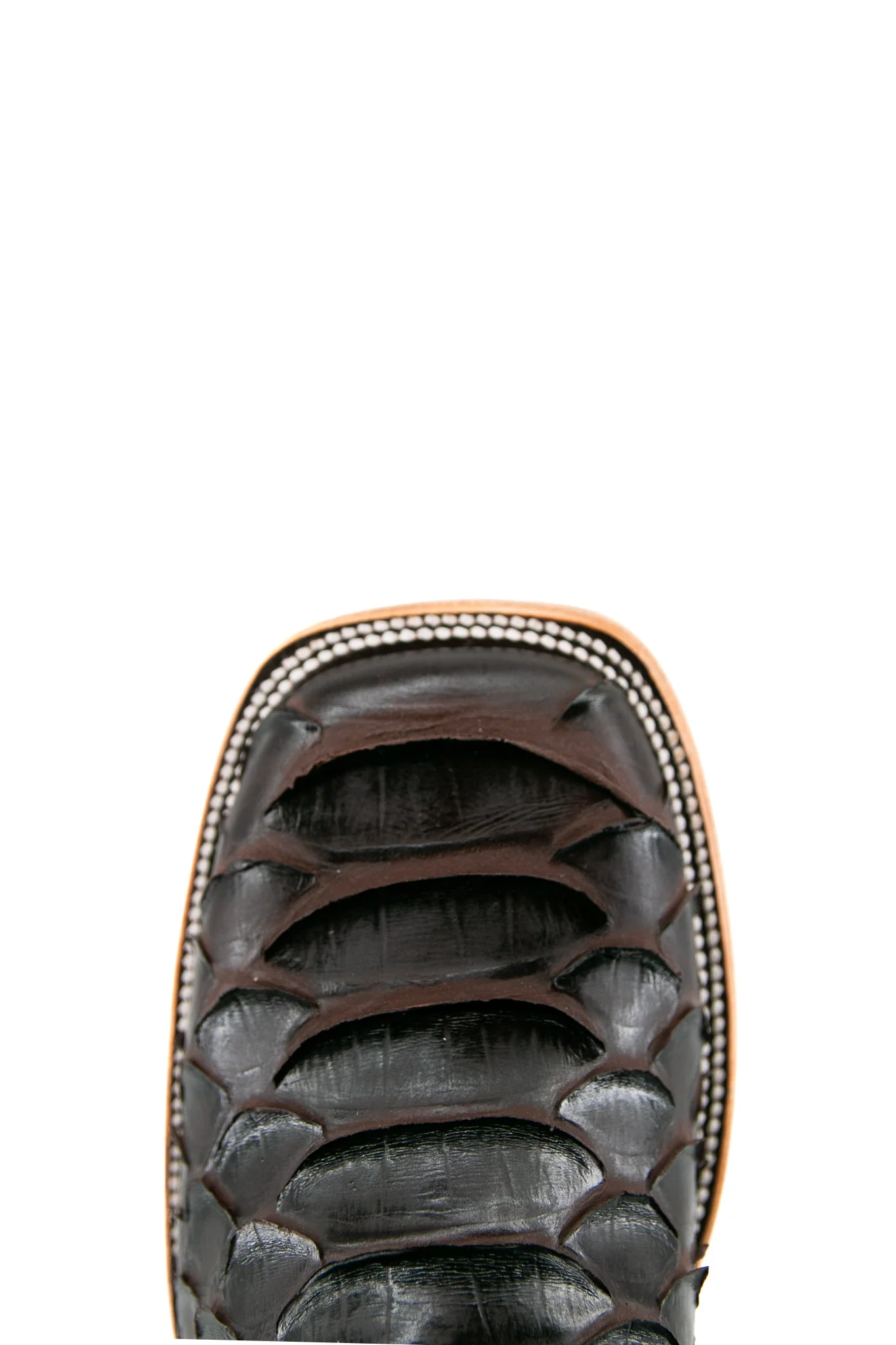 Shelby Python Square Toe Cowboy Boot - Image 5