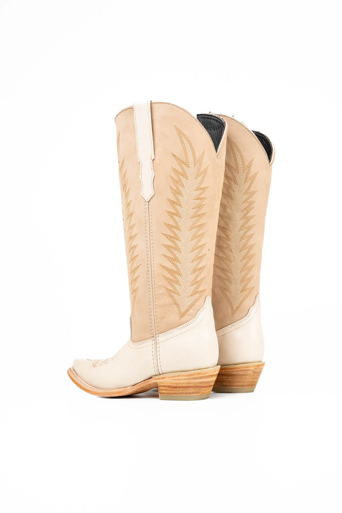 Sierra Midi Wide Calf Snip Toe Cowgirl Boot - Image 10