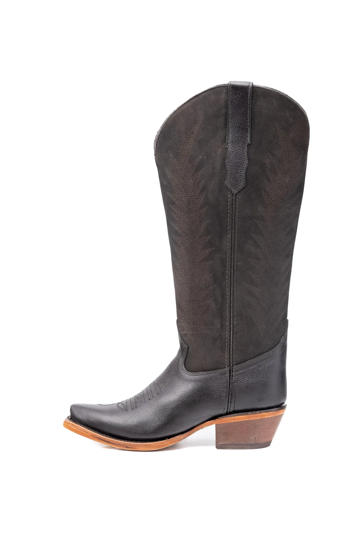 Sierra Midi Wide Calf Snip Toe Cowgirl Boot - Image 14