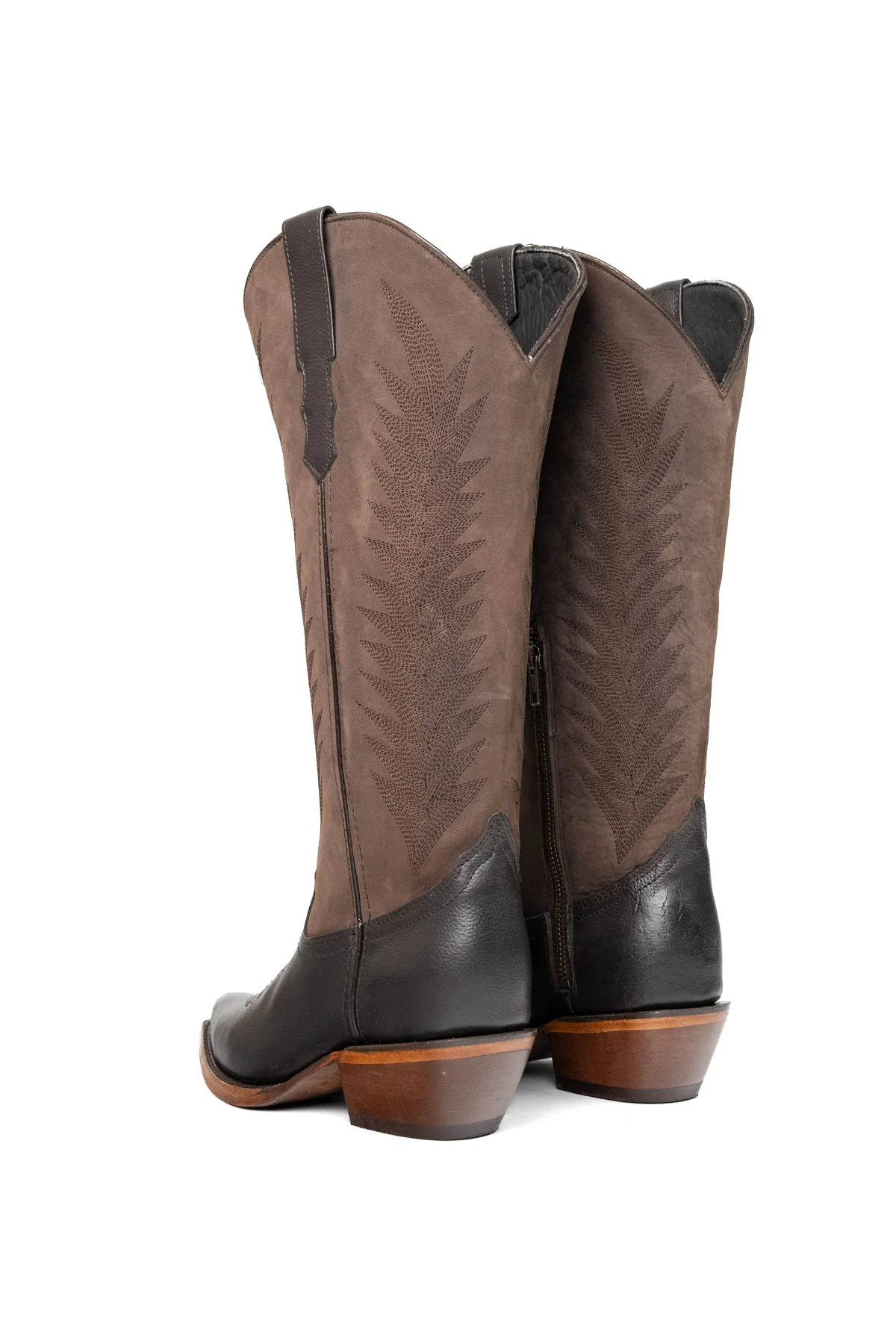 Sierra Midi Wide Calf Snip Toe Cowgirl Boot - Image 3