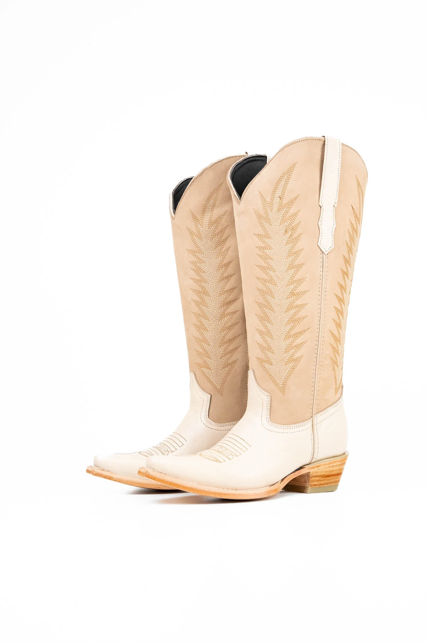 Sierra Midi Wide Calf Snip Toe Cowgirl Boot - Image 7