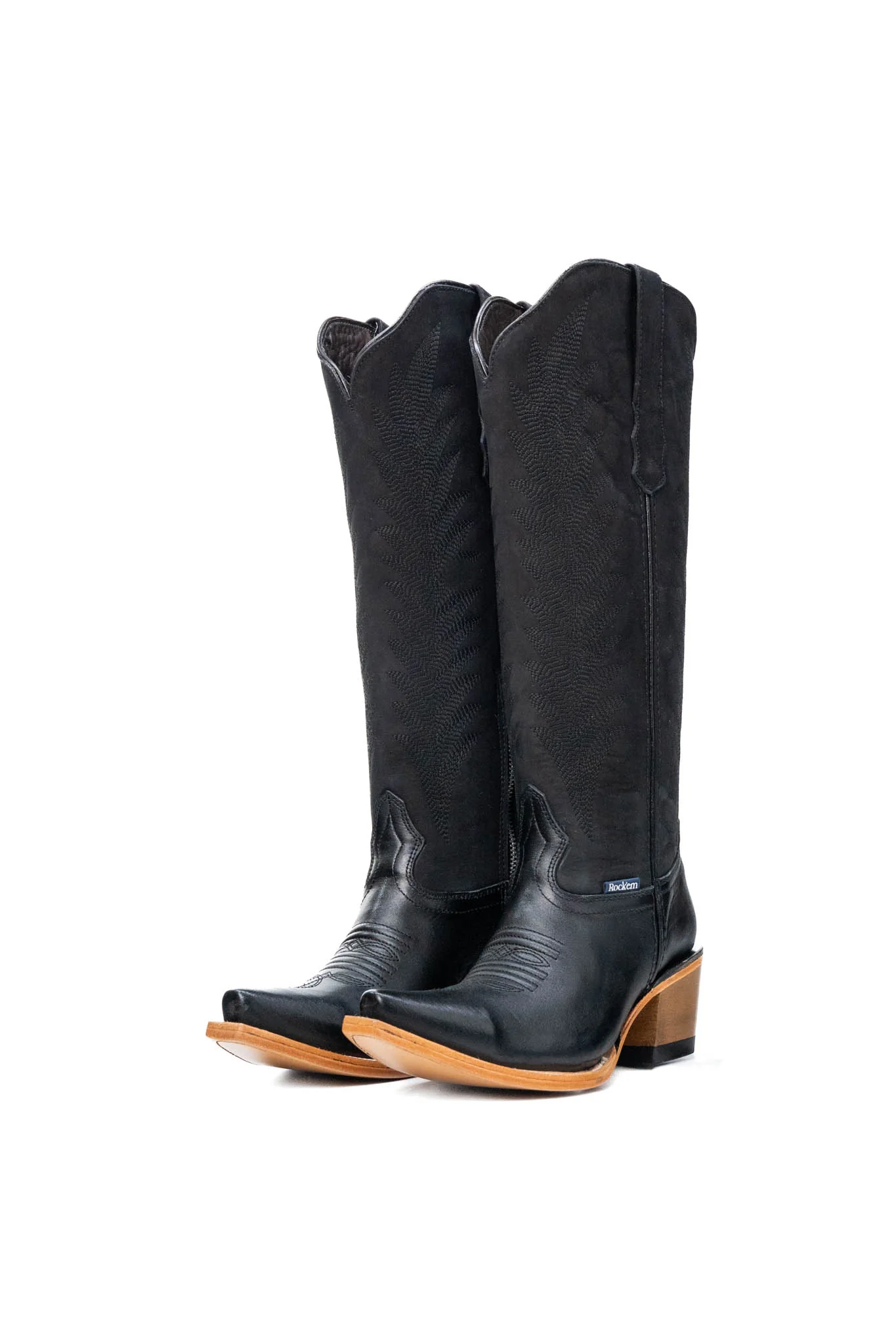 Sierra Tall Snip Toe Cowgirl Boot - Image 13