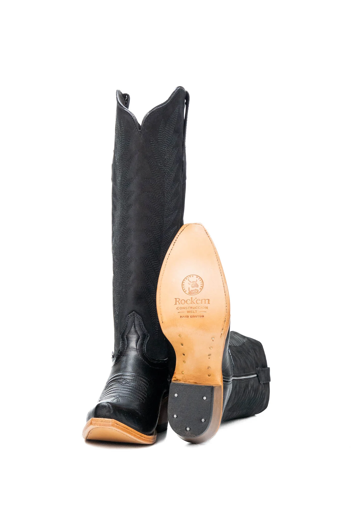 Sierra Tall Snip Toe Cowgirl Boot - Image 17