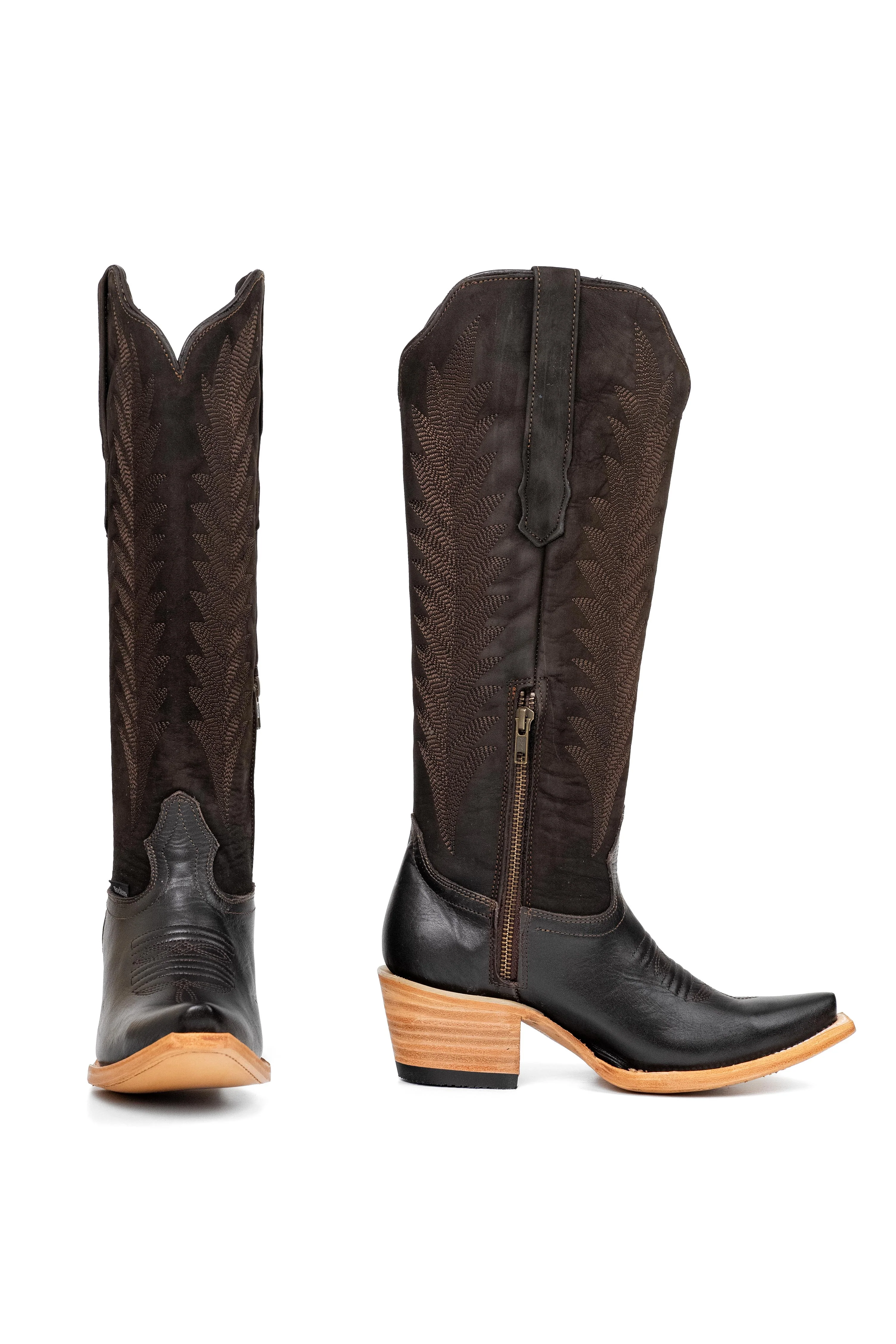 Sierra Tall Snip Toe Cowgirl Boot - Image 22