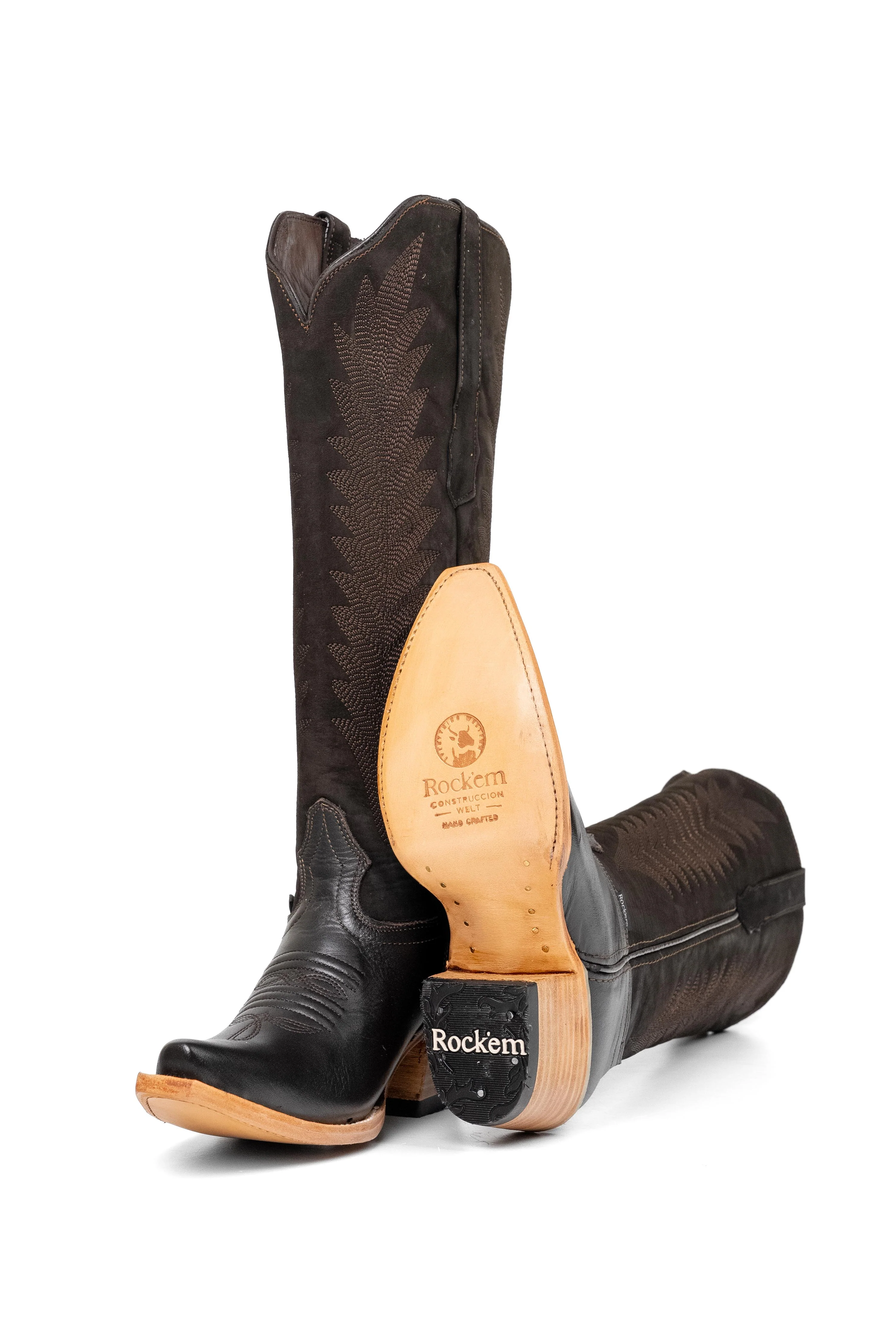 Sierra Tall Snip Toe Cowgirl Boot - Image 23