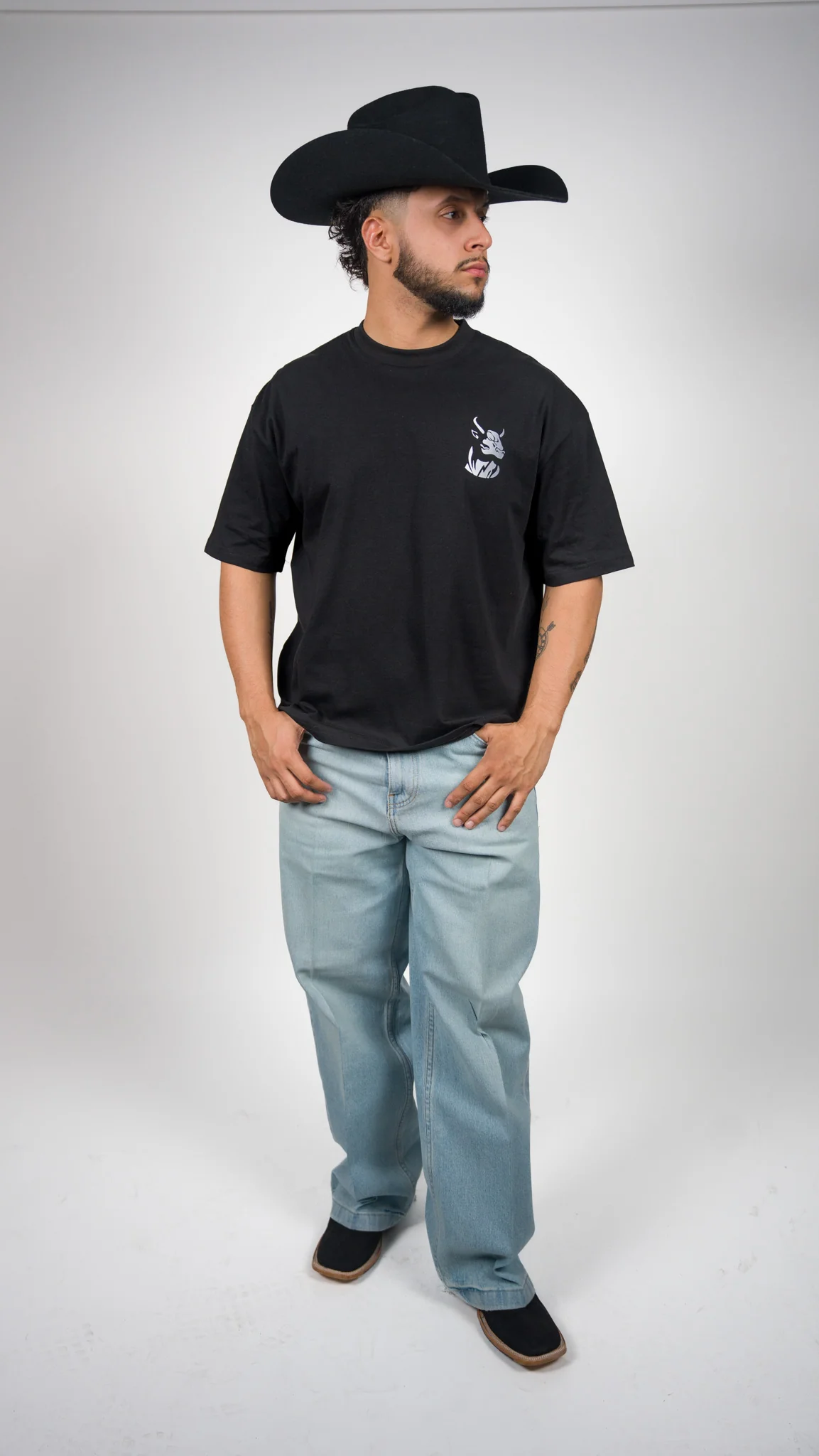 Rock’em One Stop To Western T-Shirt - Image 10