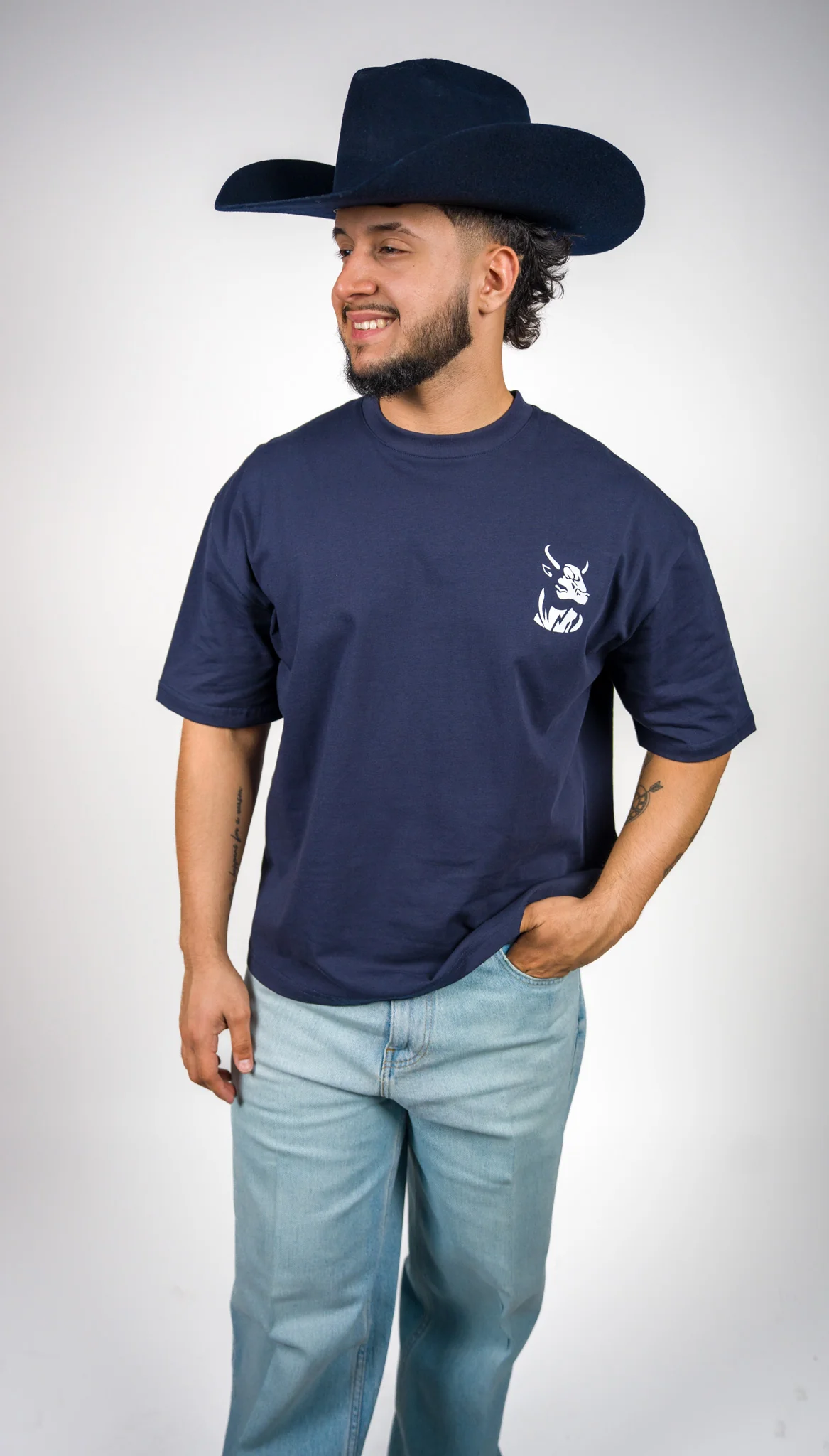 Rock’em One Stop To Western T-Shirt - Image 8