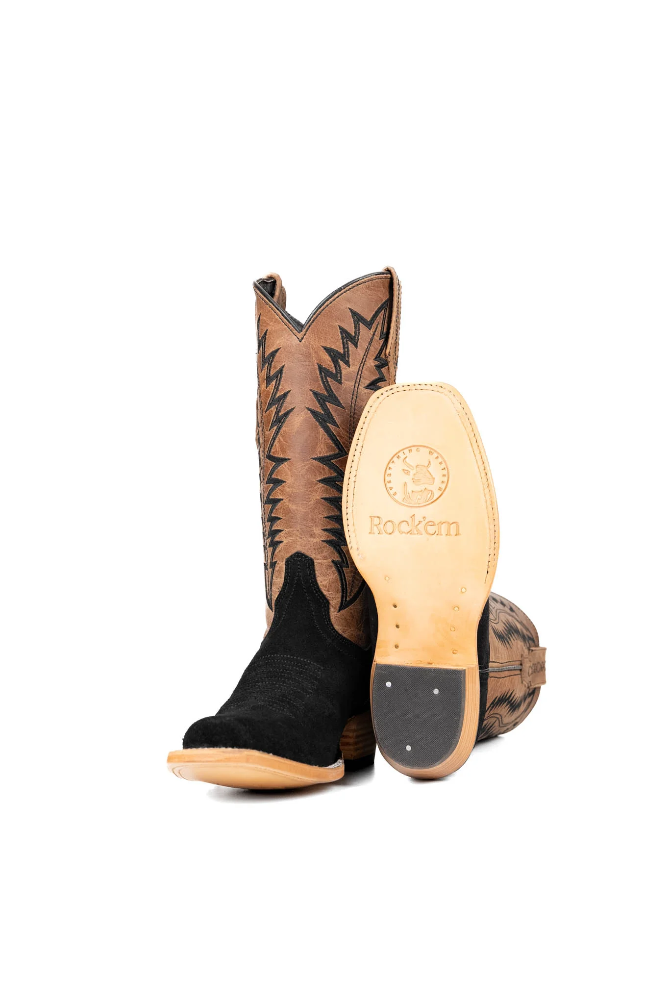 Sophia Roughout Frontier Toe Cowgirl Boot - Image 4