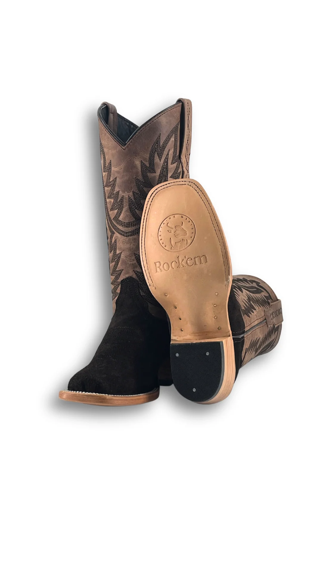 Sophia Roughout Frontier Toe Cowgirl Boot - Image 9
