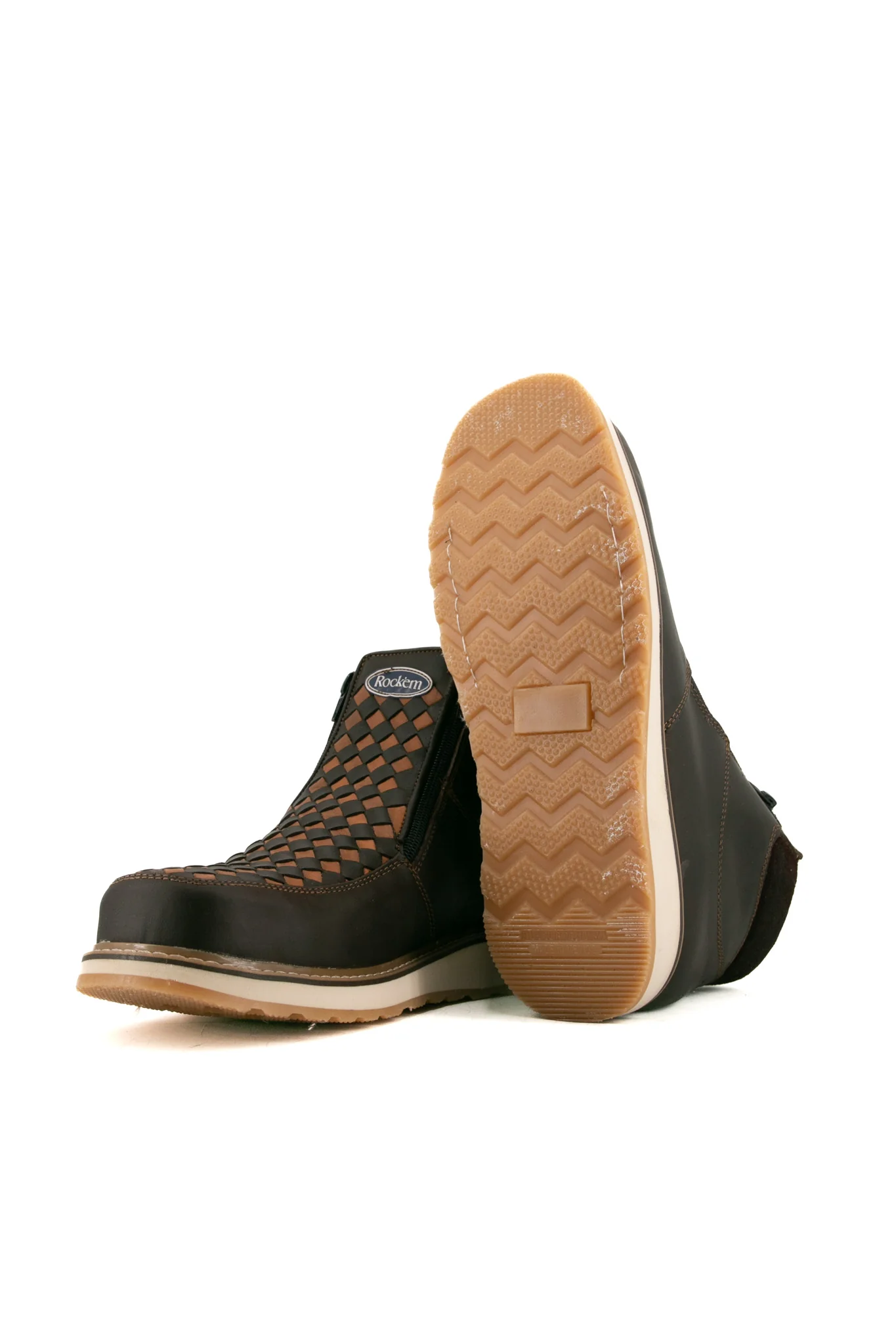 Steel Toe Botines Tejidos Artesanales Serbia - Image 10