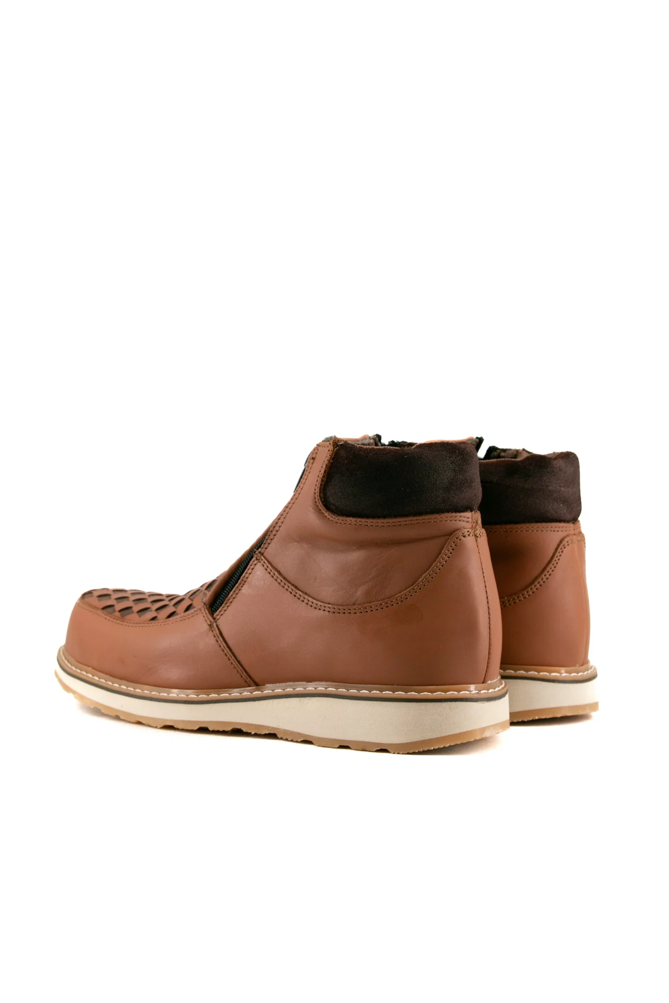 Steel Toe Botines Tejidos Artesanales Serbia - Image 3