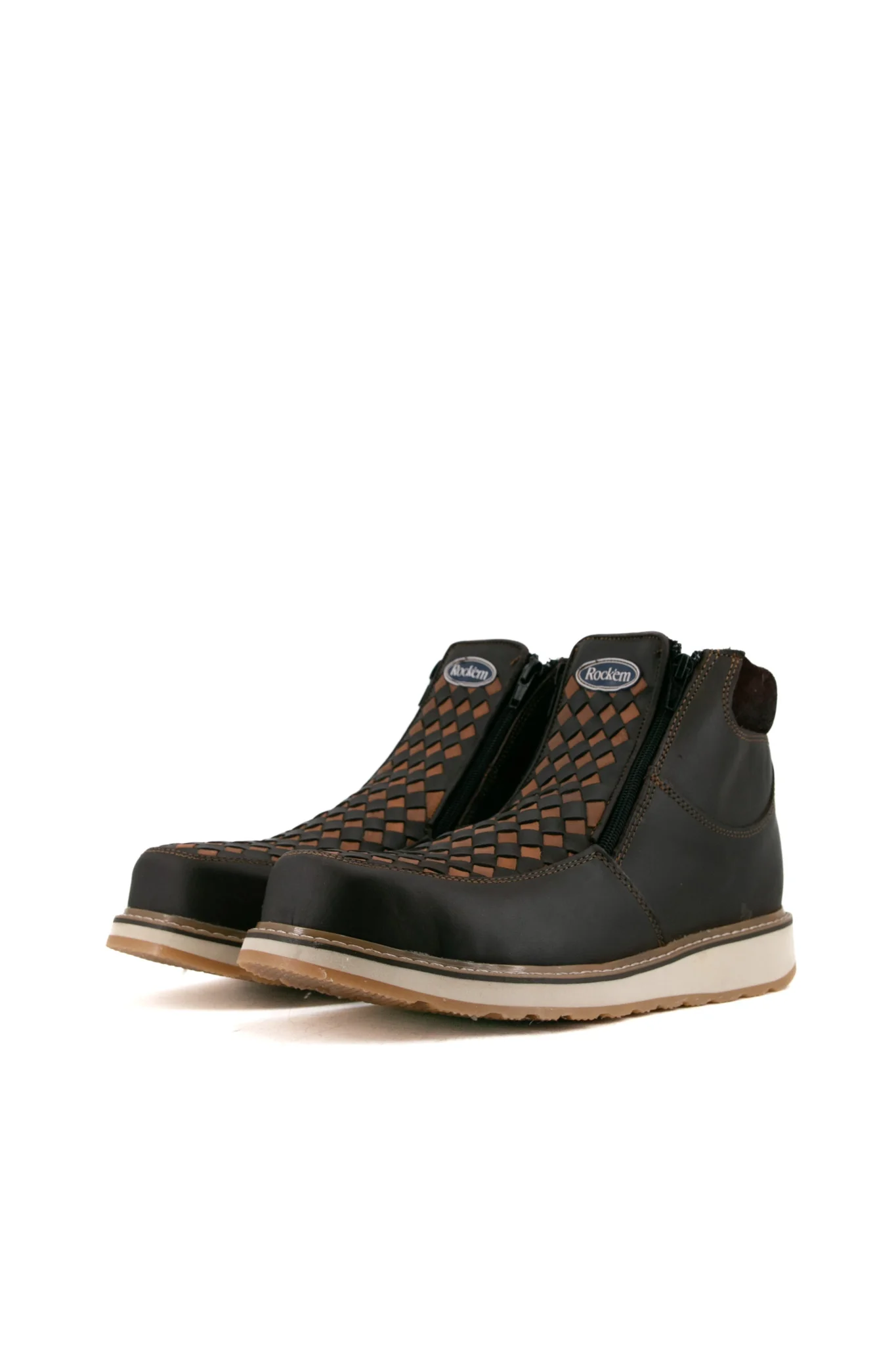 Steel Toe Botines Tejidos Artesanales Serbia - Image 6