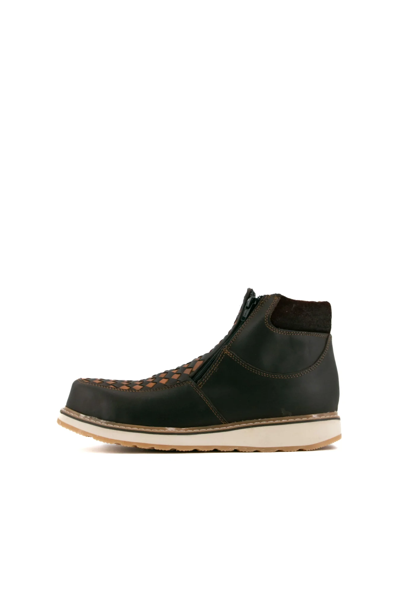 Steel Toe Botines Tejidos Artesanales Serbia - Image 7