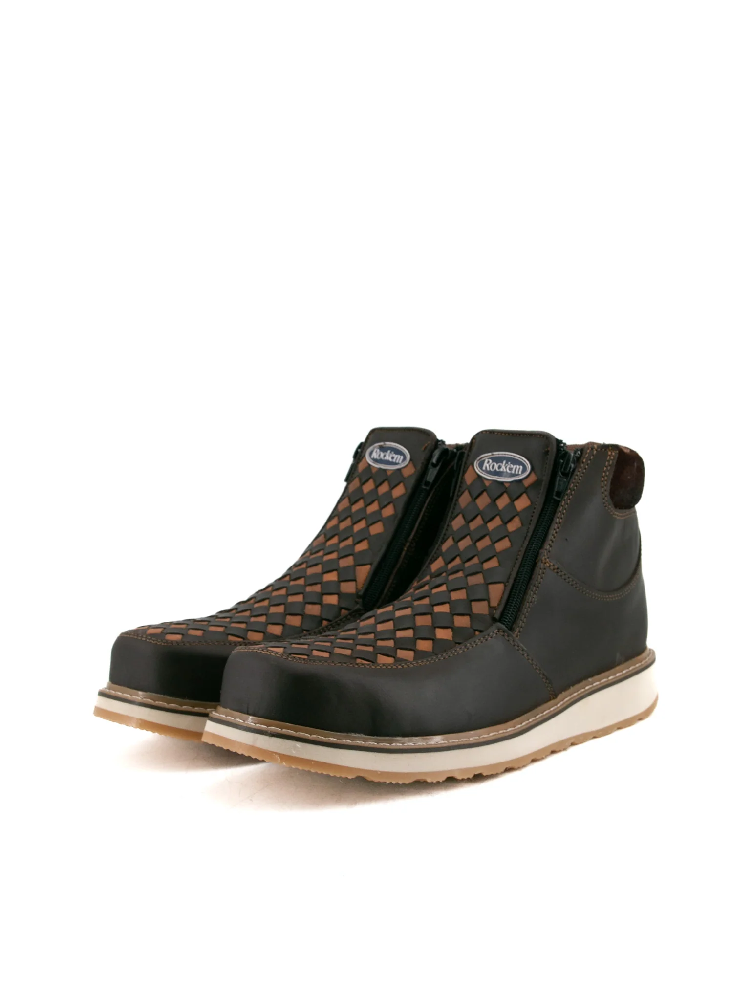 Steel Toe Botines Tejidos Artesanales Serbia - Image 8