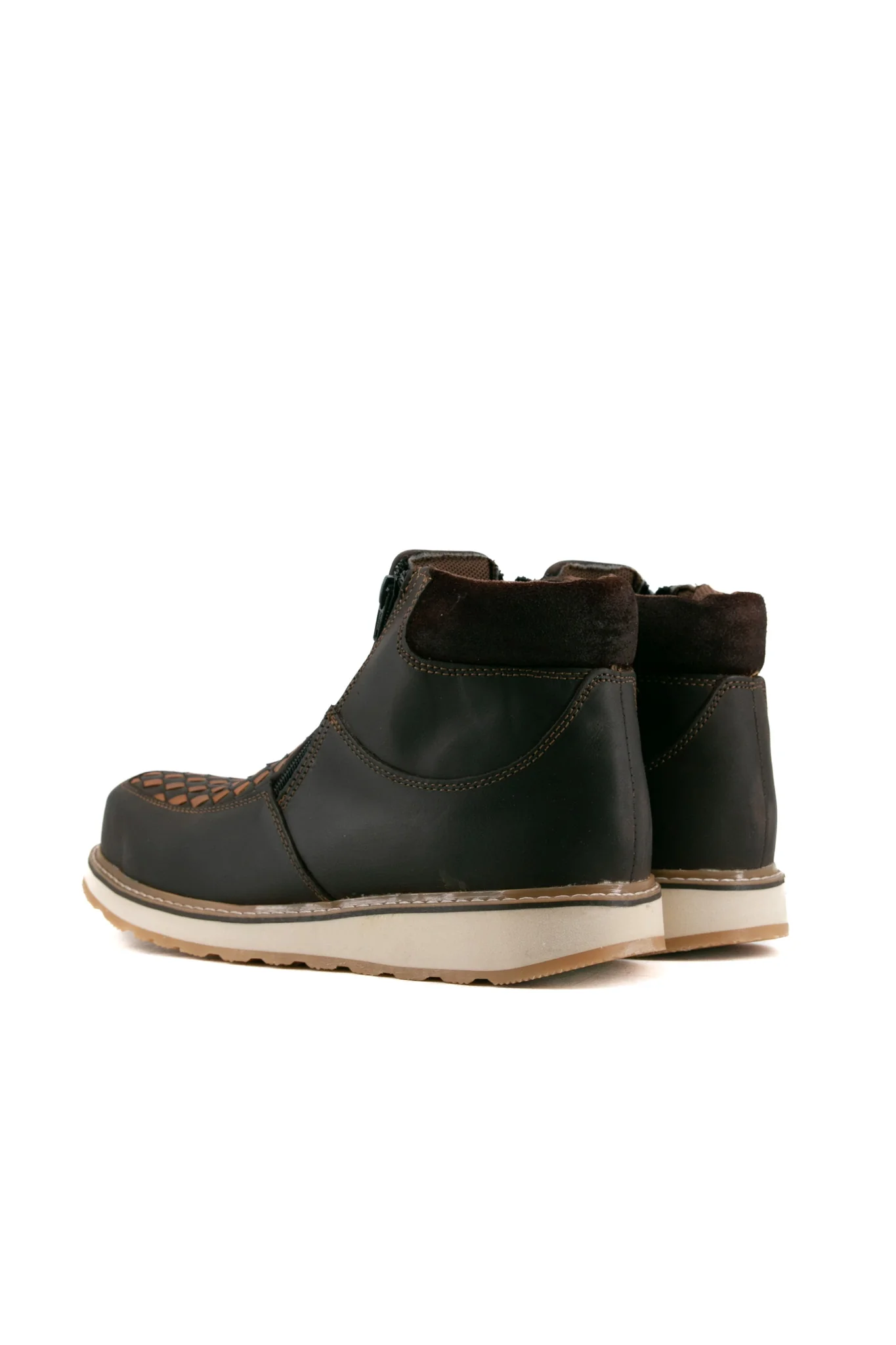 Steel Toe Botines Tejidos Artesanales Serbia - Image 9