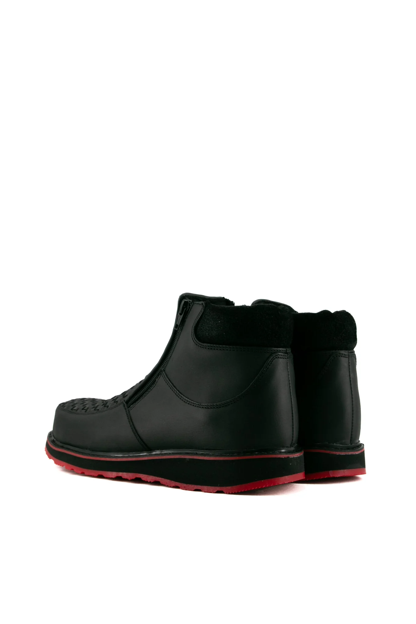 Steel Toe Francia Red Bottom Botines Artesanales - Image 3