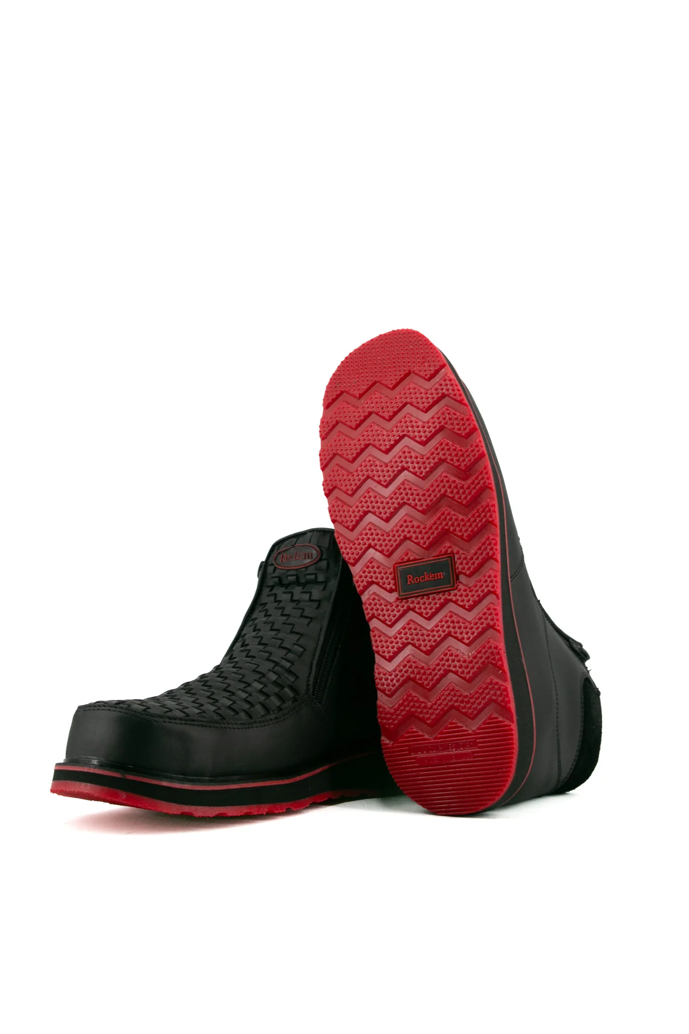 Steel Toe Francia Red Bottom Botines Artesanales - Image 4