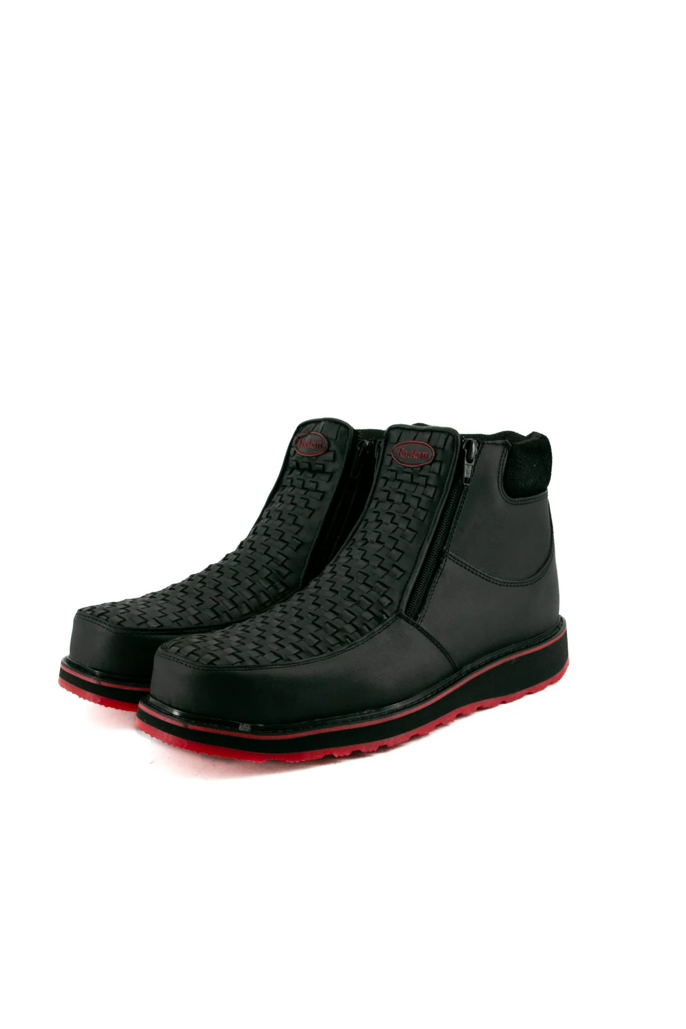 Steel Toe Francia Red Bottom Botines Artesanales - Image 5