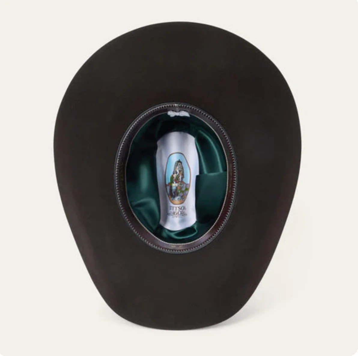 Stetson 100X The Golden Eagle Cowboy Hat - Image 10