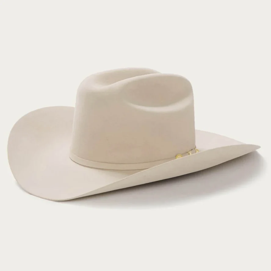 Stetson 100X The Golden Eagle Cowboy Hat - Image 12
