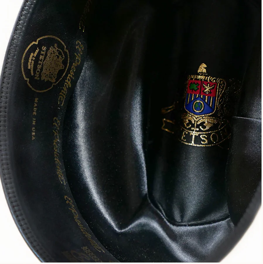 Stetson 100X The Golden Eagle Cowboy Hat - Image 17