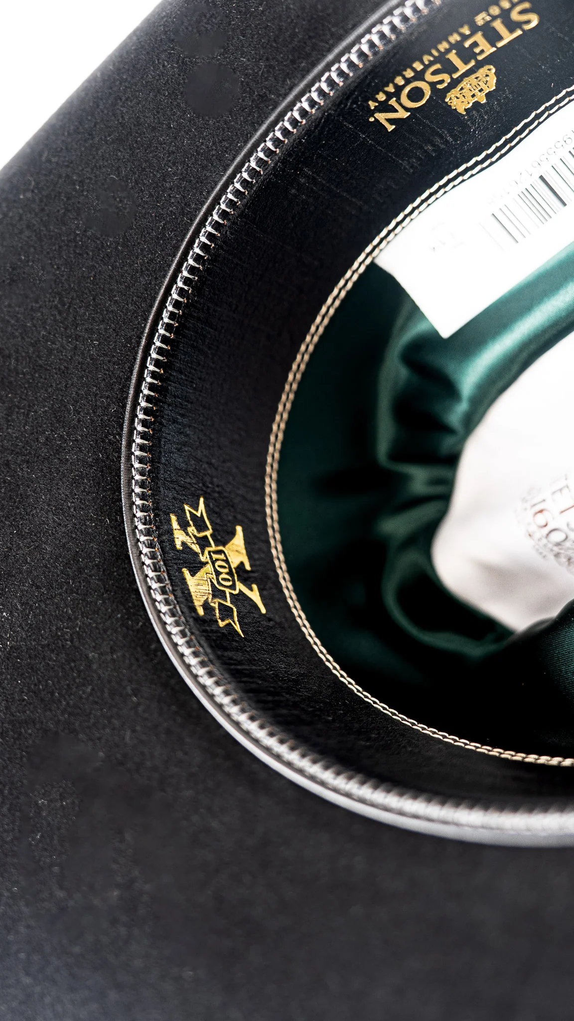 Stetson 100X The Golden Eagle Cowboy Hat - Image 5