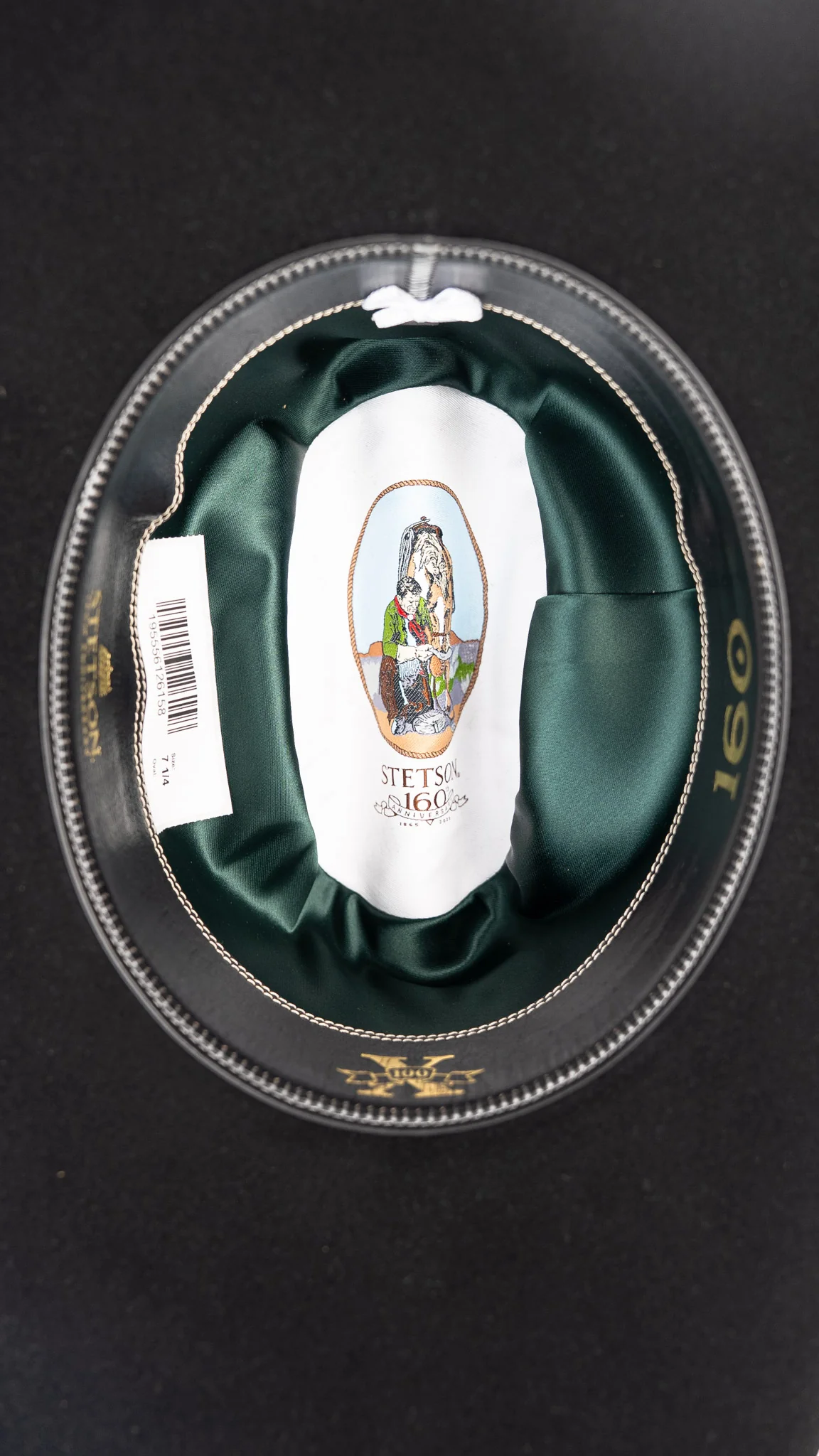 Stetson 100X The Golden Eagle Cowboy Hat - Image 6